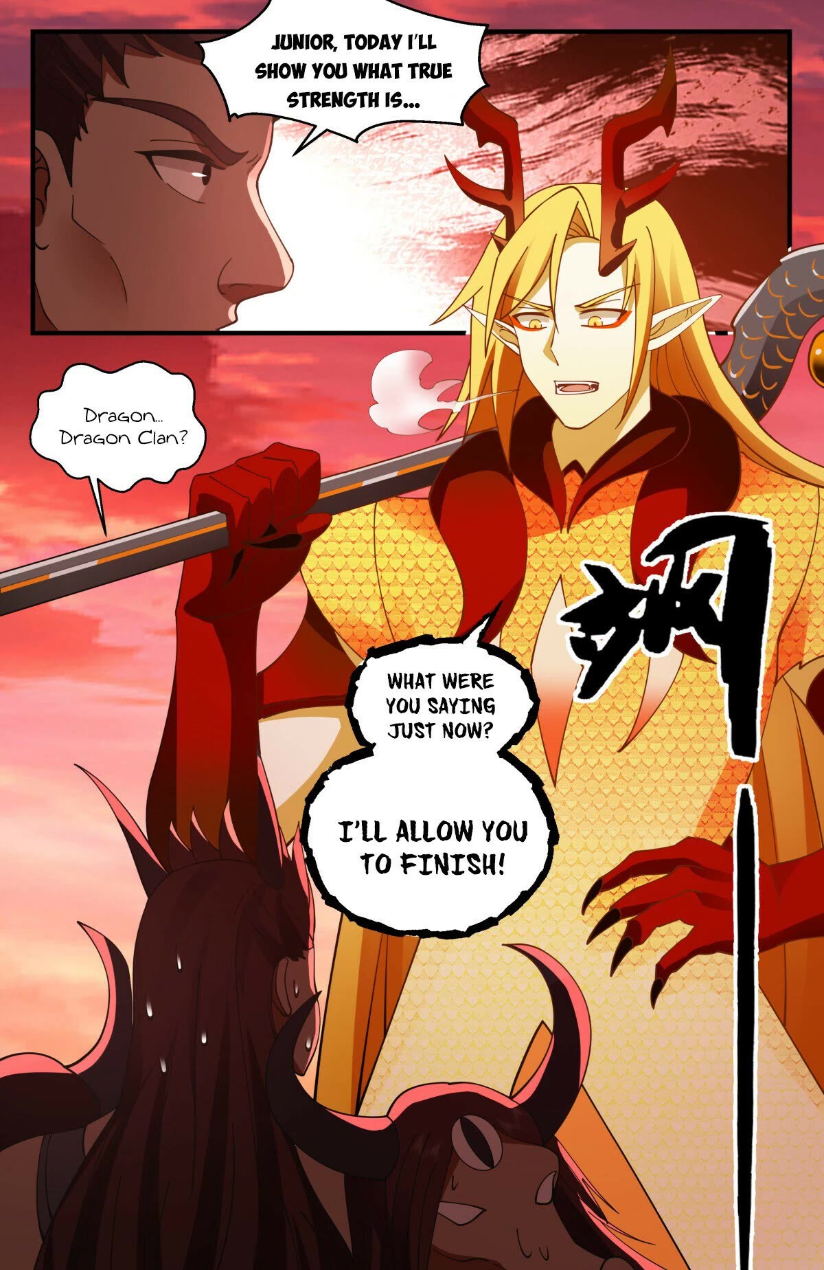 Martial Peak Chapter 2812 page 12 - Chapter 2812: Taking The Initiative