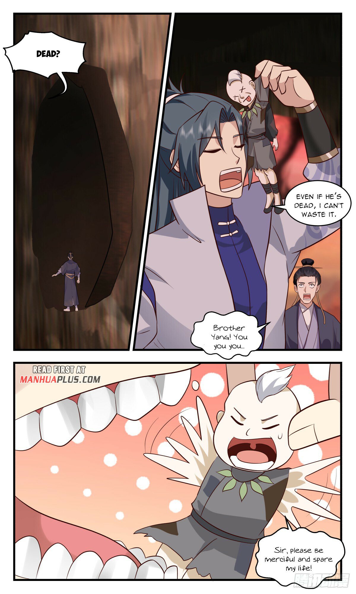 Martial Peak Chapter 2812 page 3 - Chapter 2812: Taking The Initiative
