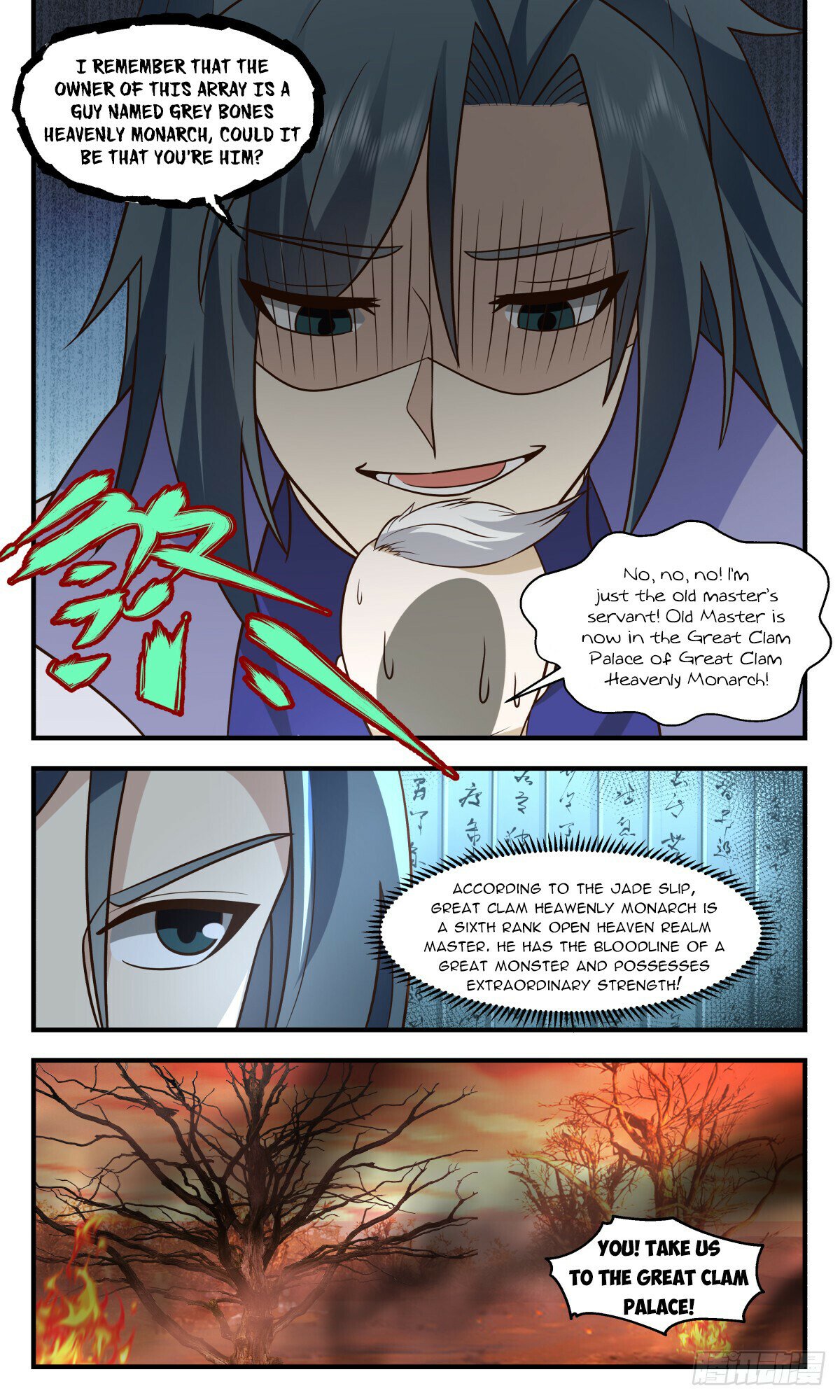 Martial Peak Chapter 2812 page 4 - Chapter 2812: Taking The Initiative