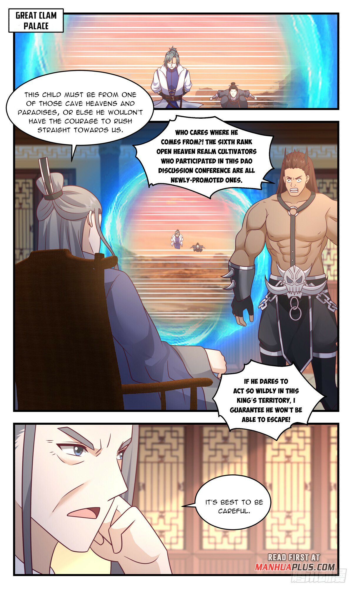 Martial Peak Chapter 2812 page 5 - Chapter 2812: Taking The Initiative