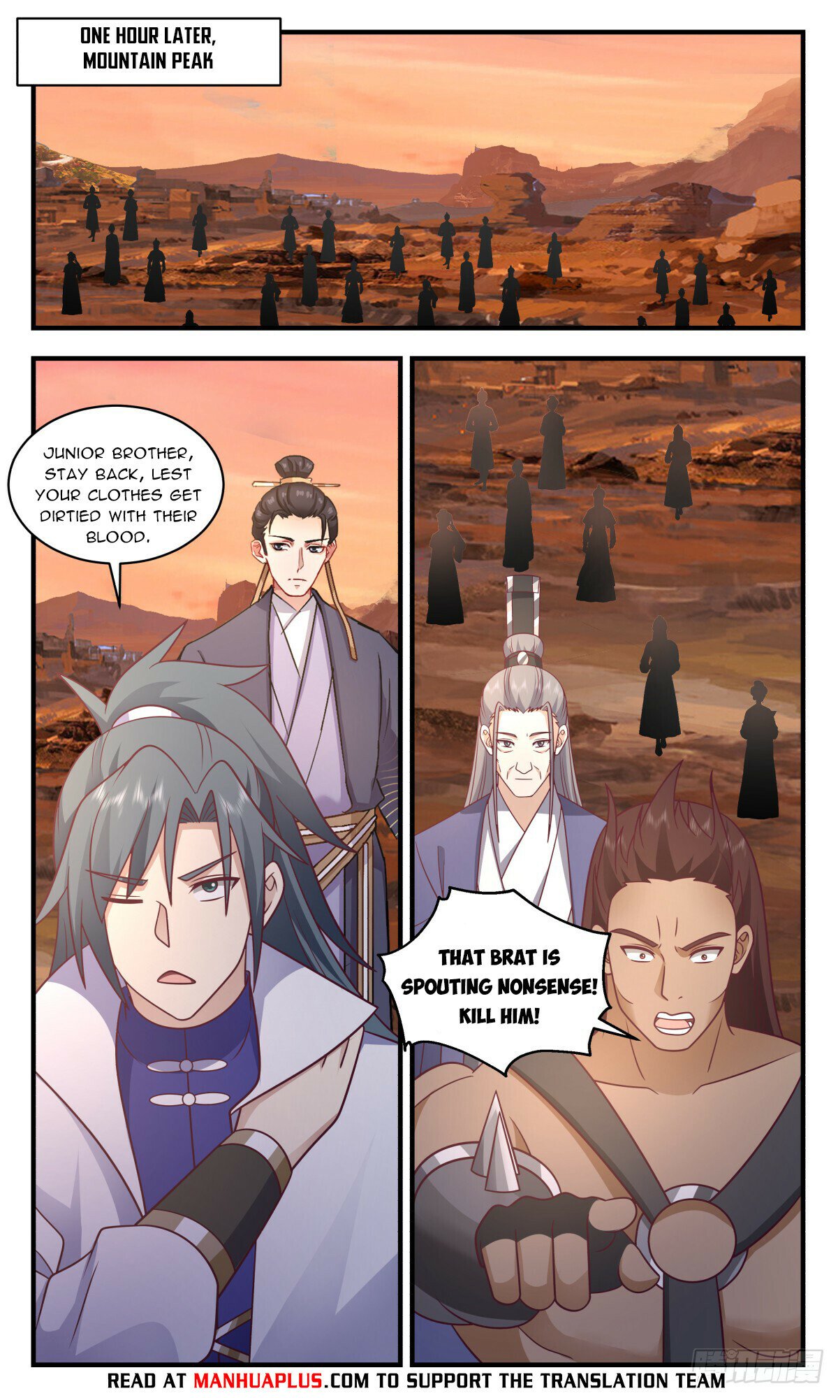 Martial Peak Chapter 2812 page 6 - Chapter 2812: Taking The Initiative
