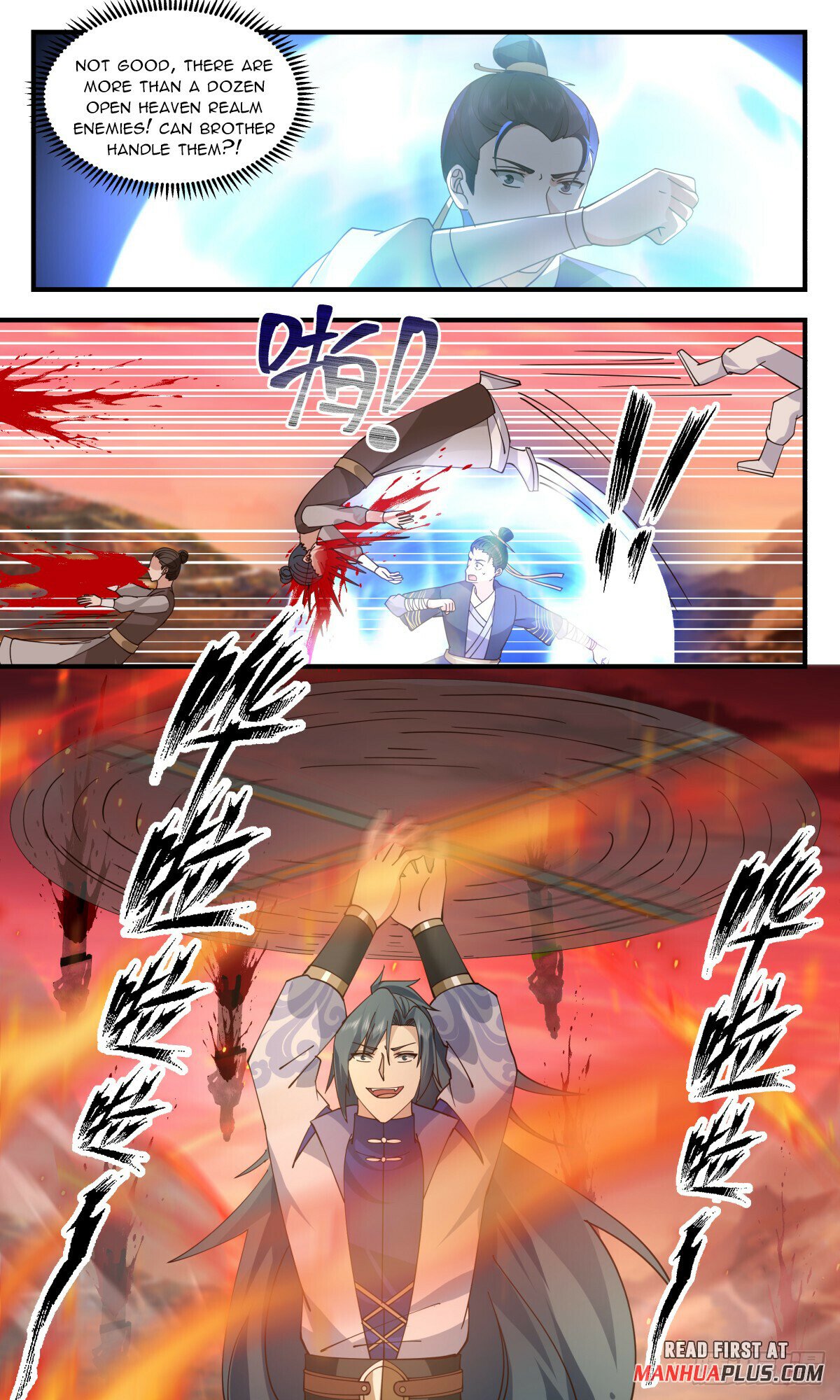 Martial Peak Chapter 2812 page 7 - Chapter 2812: Taking The Initiative
