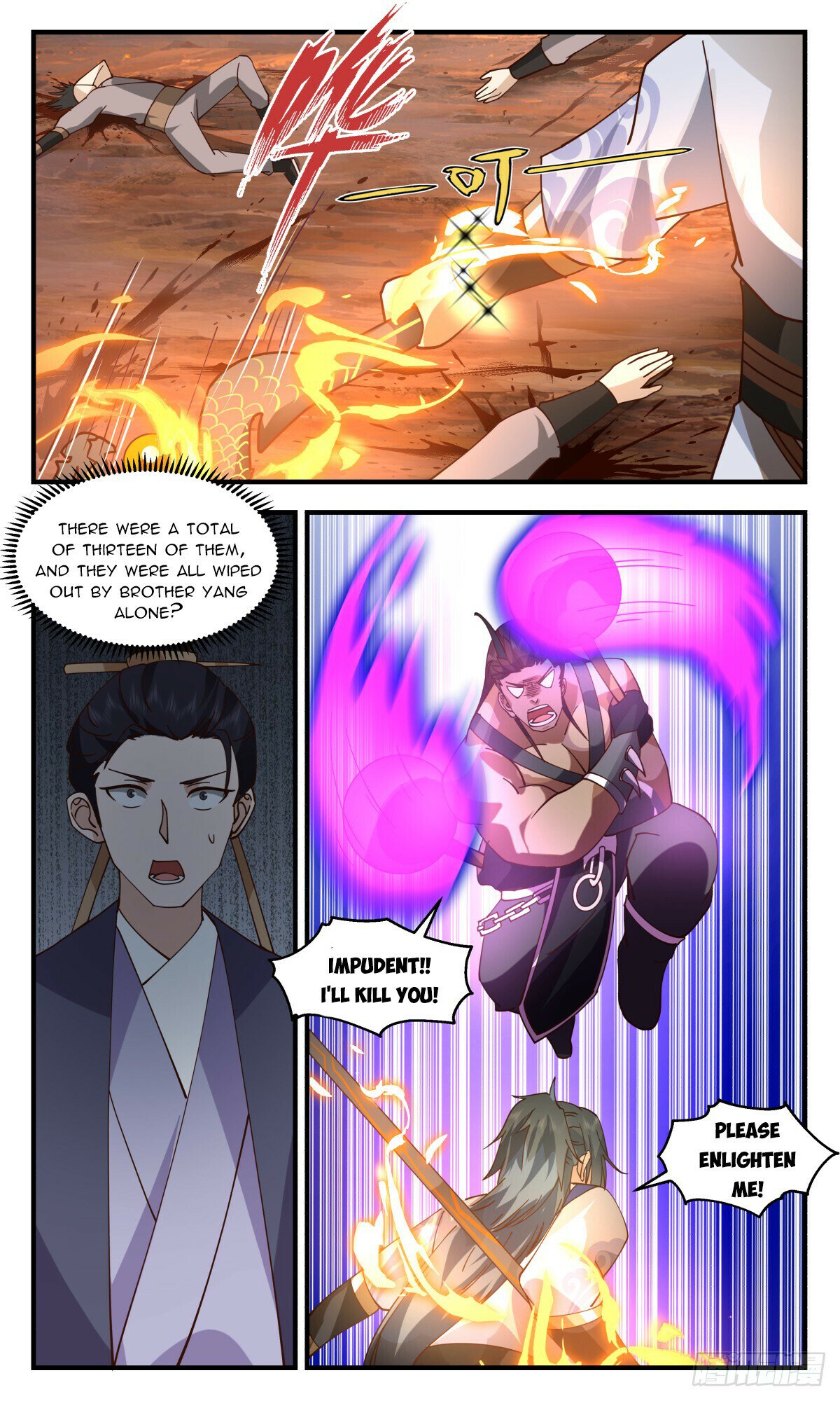 Martial Peak Chapter 2812 page 8 - Chapter 2812: Taking The Initiative