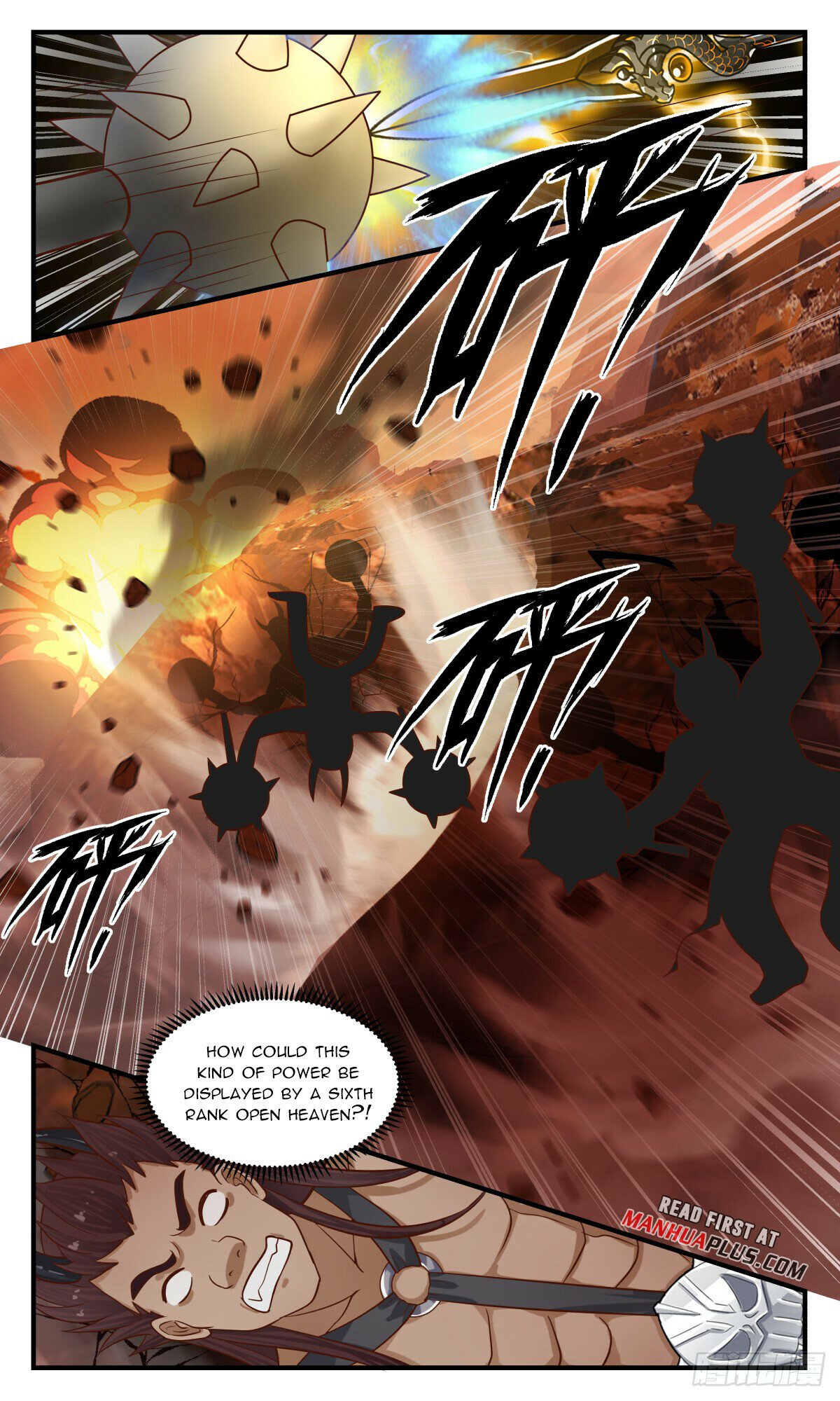 Martial Peak Chapter 2812 page 9 - Chapter 2812: Taking The Initiative