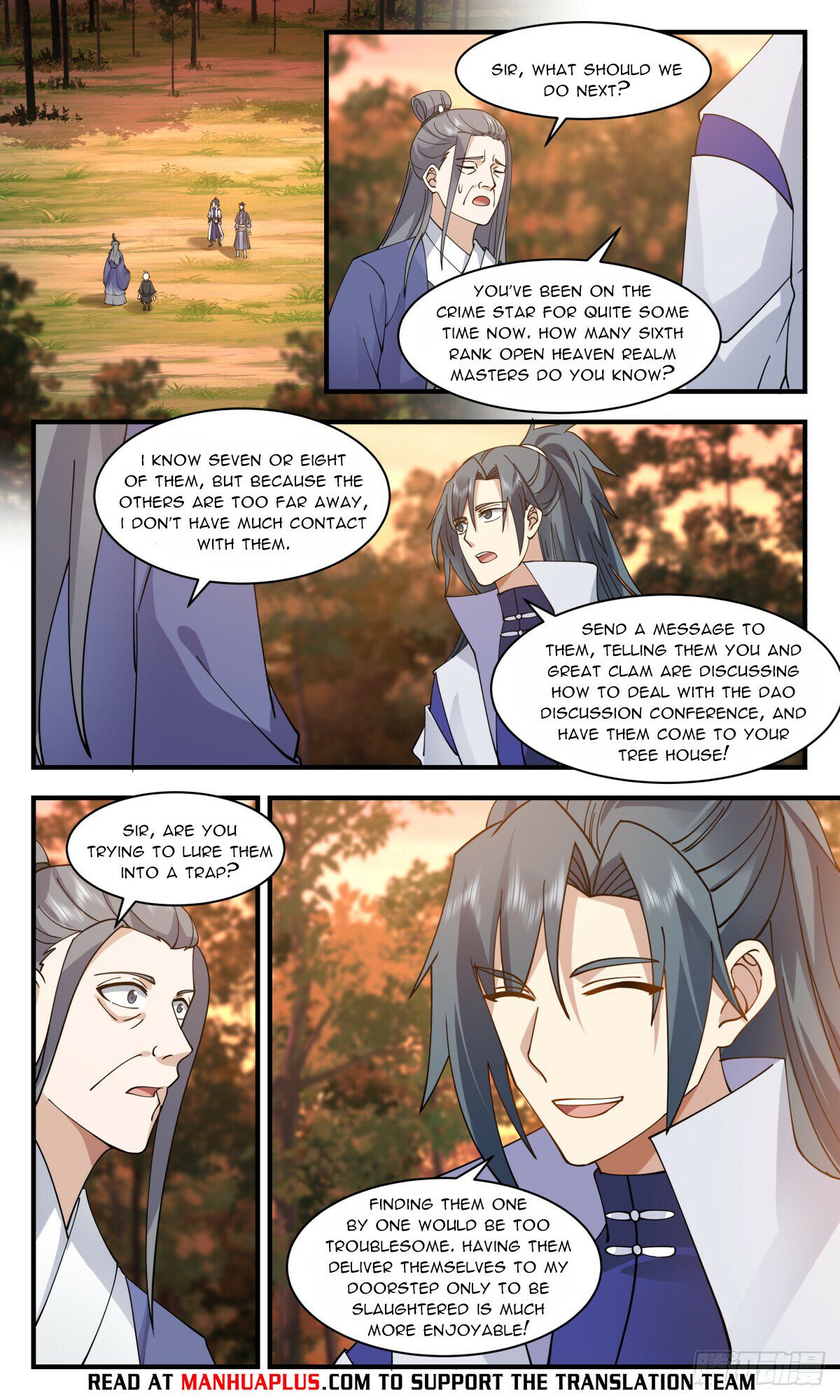 Martial Peak Chapter 2813 page 10 - Chapter 2813: Winner Is The King, Loser Is The Villain