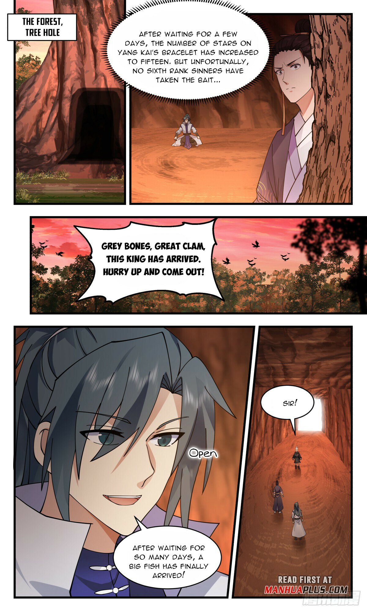 Martial Peak Chapter 2813 page 11 - Chapter 2813: Winner Is The King, Loser Is The Villain