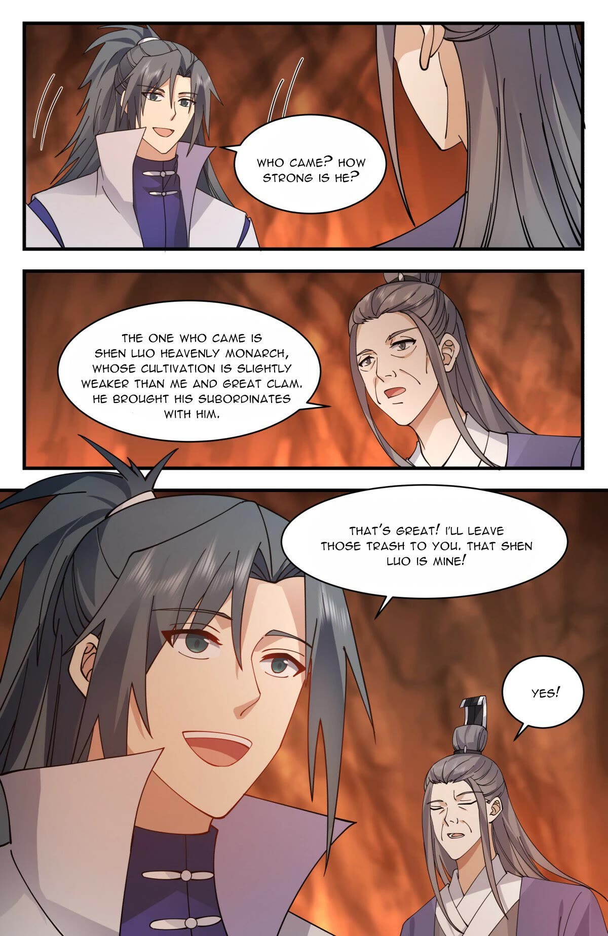 Martial Peak Chapter 2813 page 12 - Chapter 2813: Winner Is The King, Loser Is The Villain
