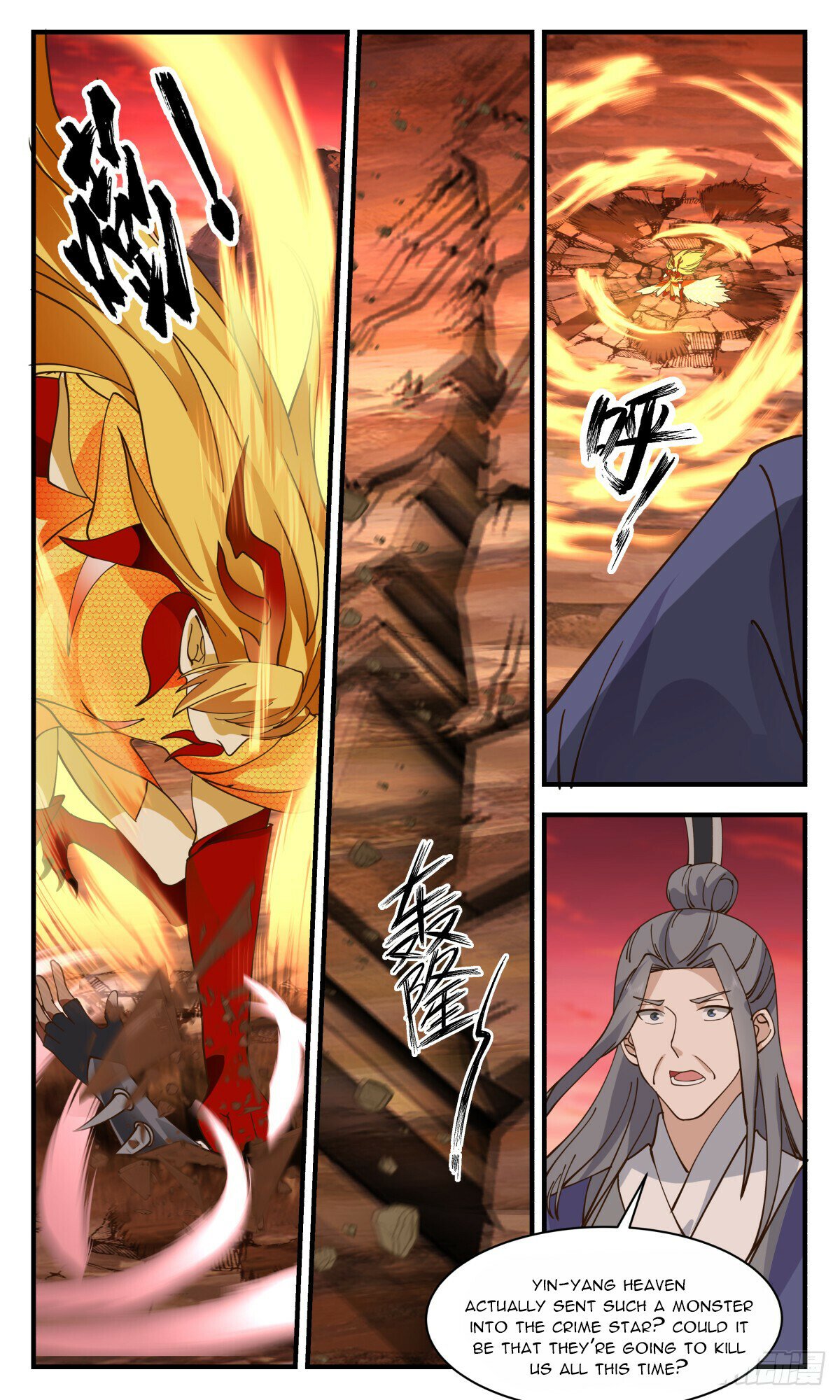 Martial Peak Chapter 2813 page 2 - Chapter 2813: Winner Is The King, Loser Is The Villain