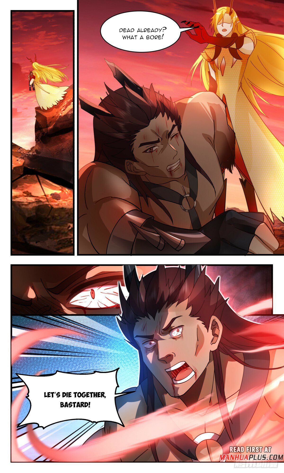 Martial Peak Chapter 2813 page 3 - Chapter 2813: Winner Is The King, Loser Is The Villain