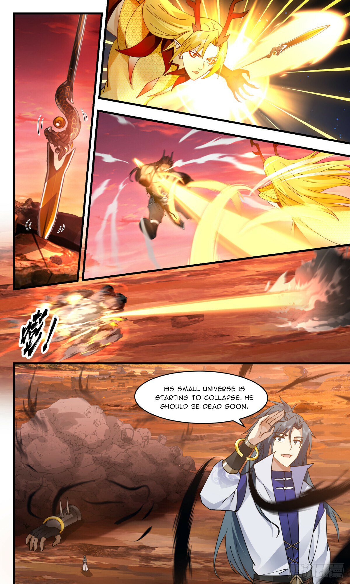 Martial Peak Chapter 2813 page 4 - Chapter 2813: Winner Is The King, Loser Is The Villain