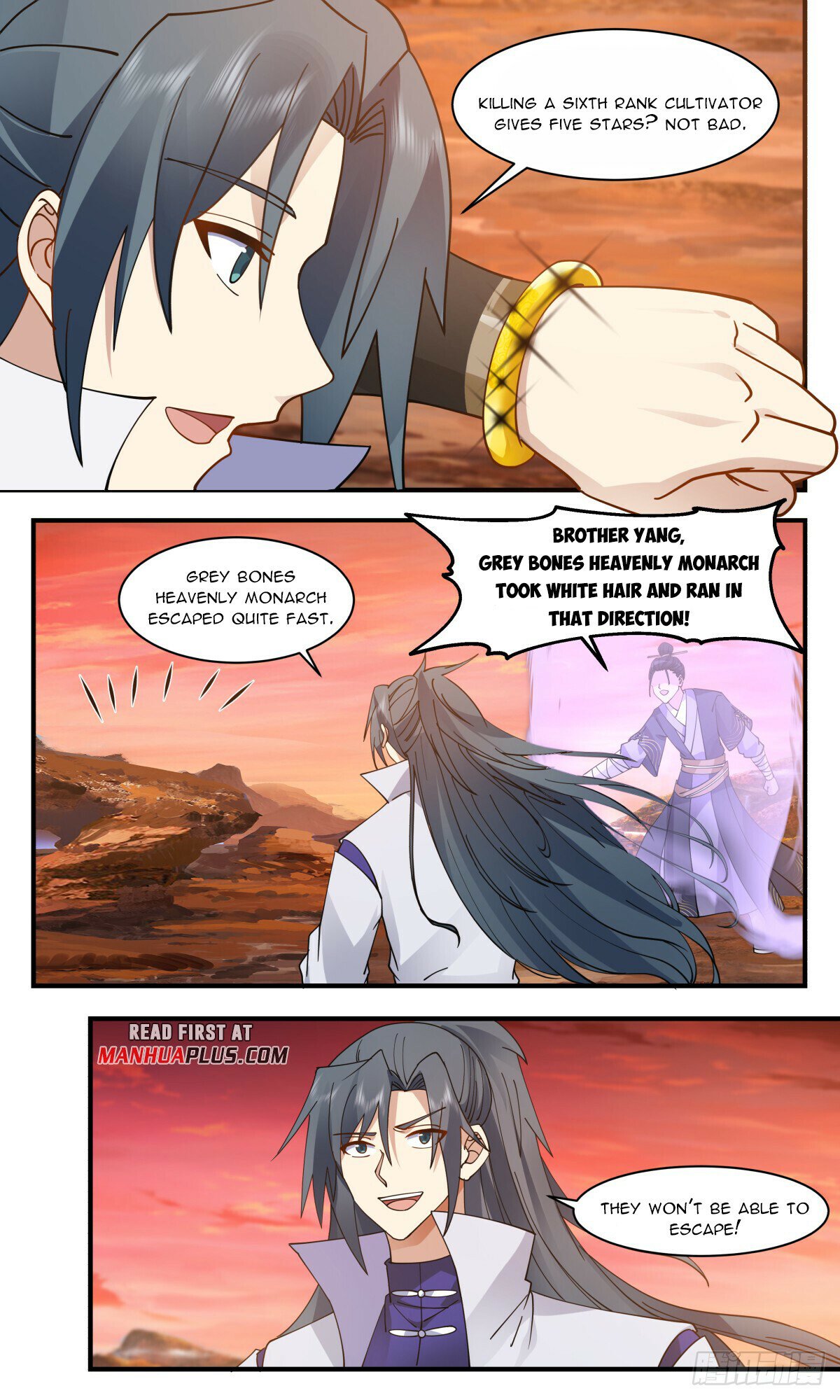 Martial Peak Chapter 2813 page 5 - Chapter 2813: Winner Is The King, Loser Is The Villain