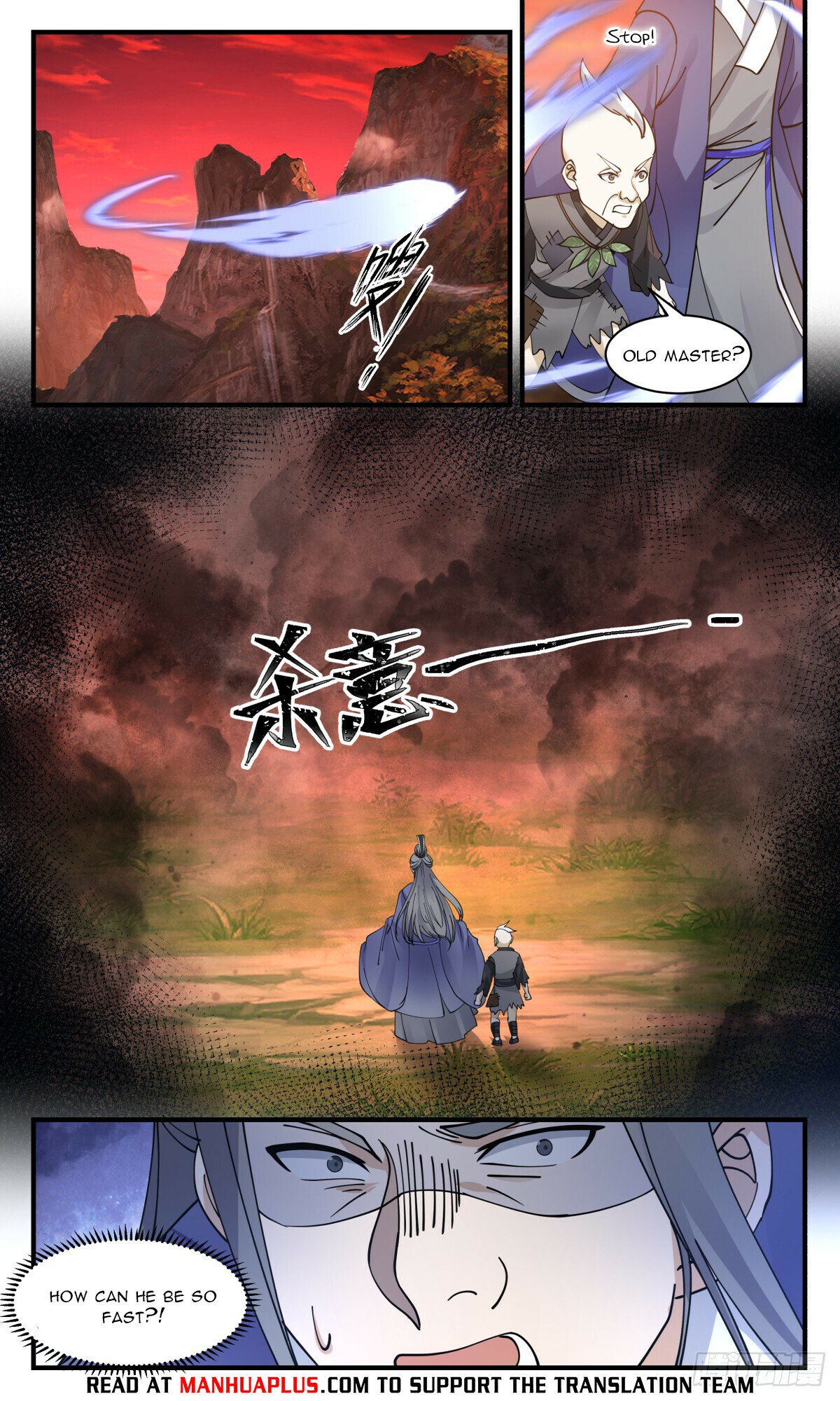 Martial Peak Chapter 2813 page 6 - Chapter 2813: Winner Is The King, Loser Is The Villain