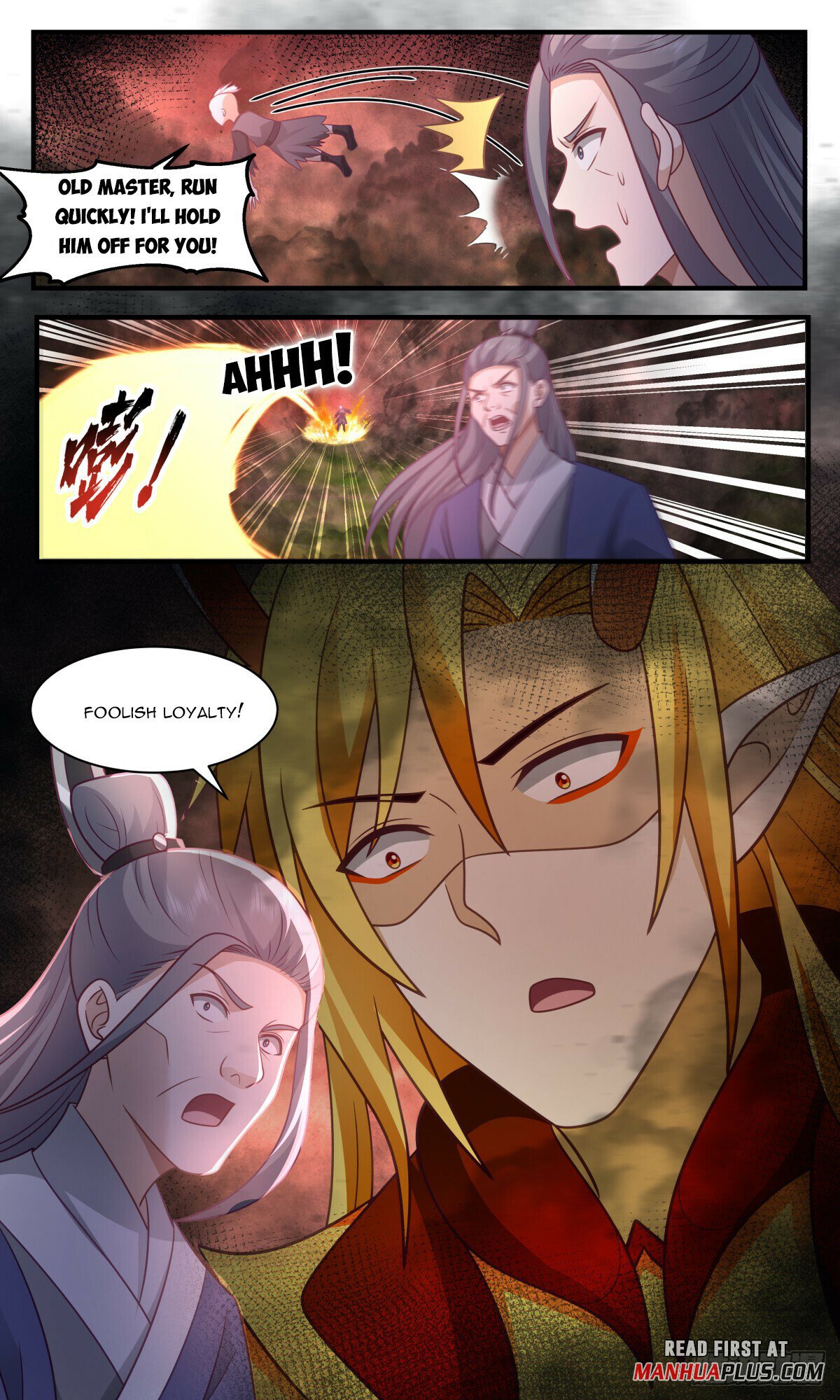 Martial Peak Chapter 2813 page 7 - Chapter 2813: Winner Is The King, Loser Is The Villain