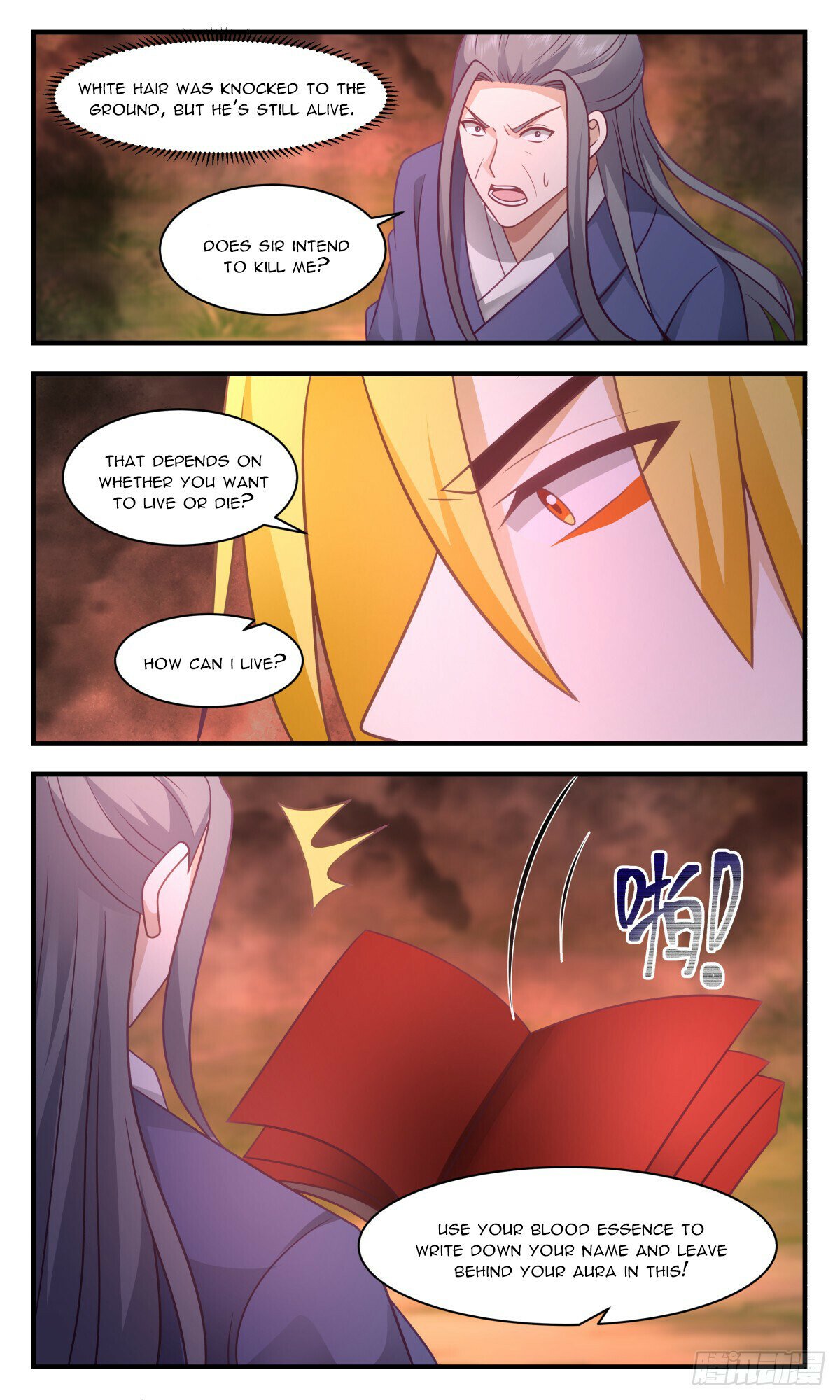 Martial Peak Chapter 2813 page 8 - Chapter 2813: Winner Is The King, Loser Is The Villain