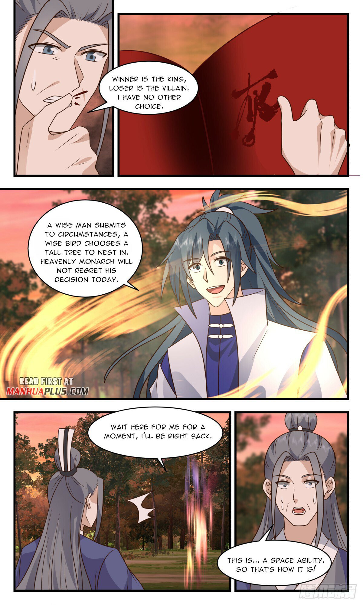 Martial Peak Chapter 2813 page 9 - Chapter 2813: Winner Is The King, Loser Is The Villain