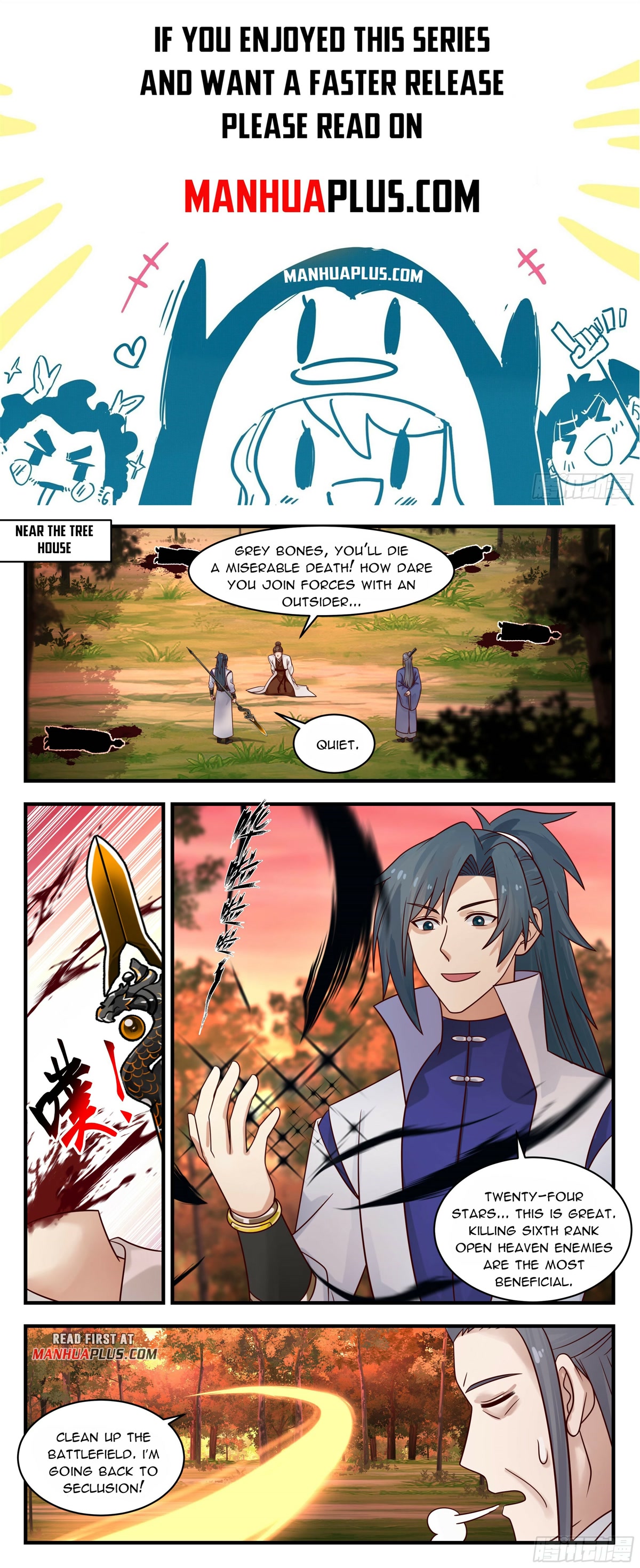 Martial Peak Chapter 2814 page 1 - Chapter 2814: Crime League