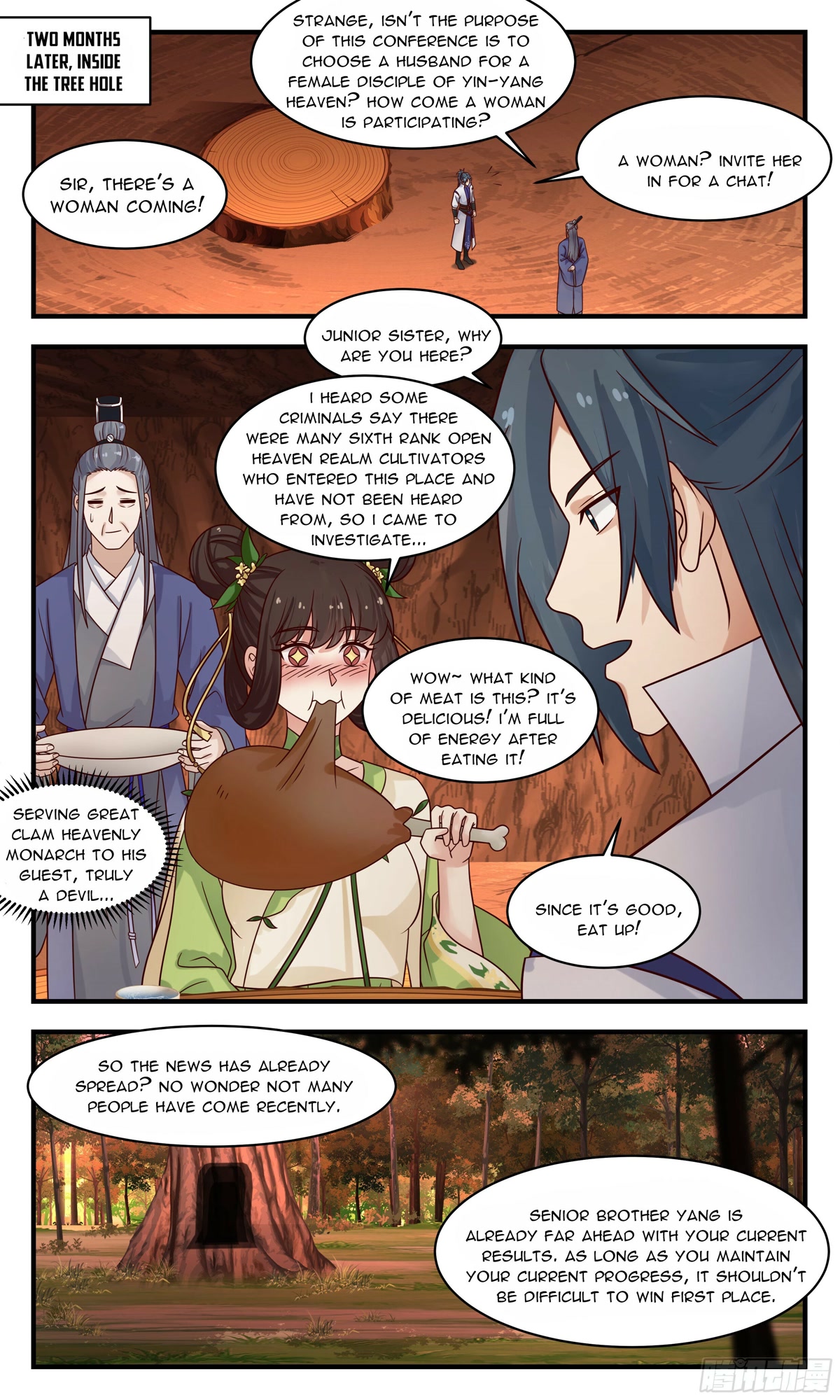 Martial Peak Chapter 2814 page 2 - Chapter 2814: Crime League