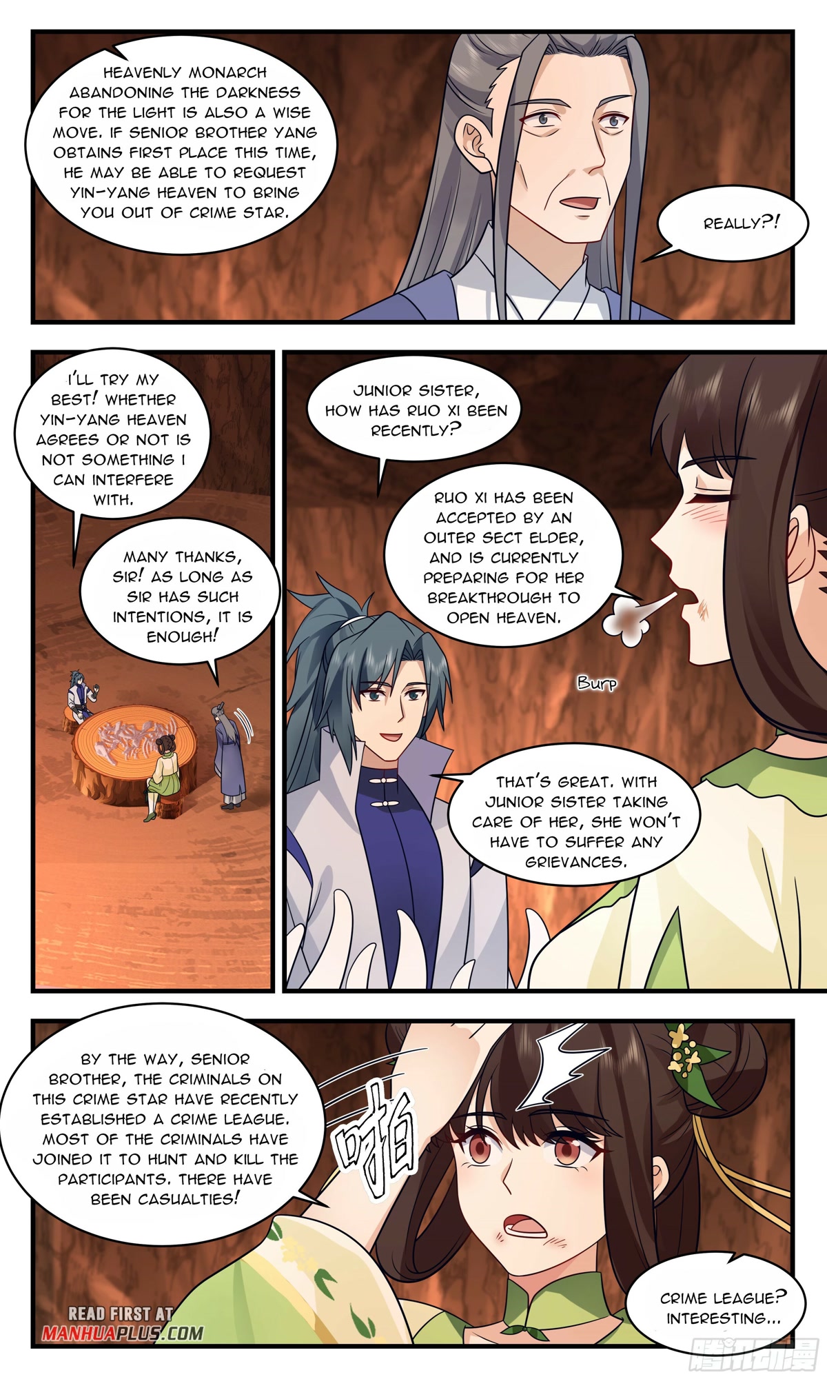 Martial Peak Chapter 2814 page 3 - Chapter 2814: Crime League