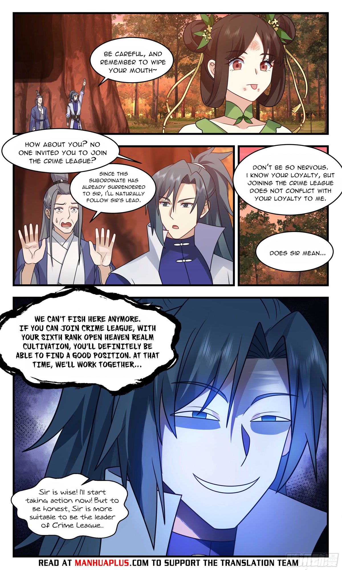 Martial Peak Chapter 2814 page 4 - Chapter 2814: Crime League