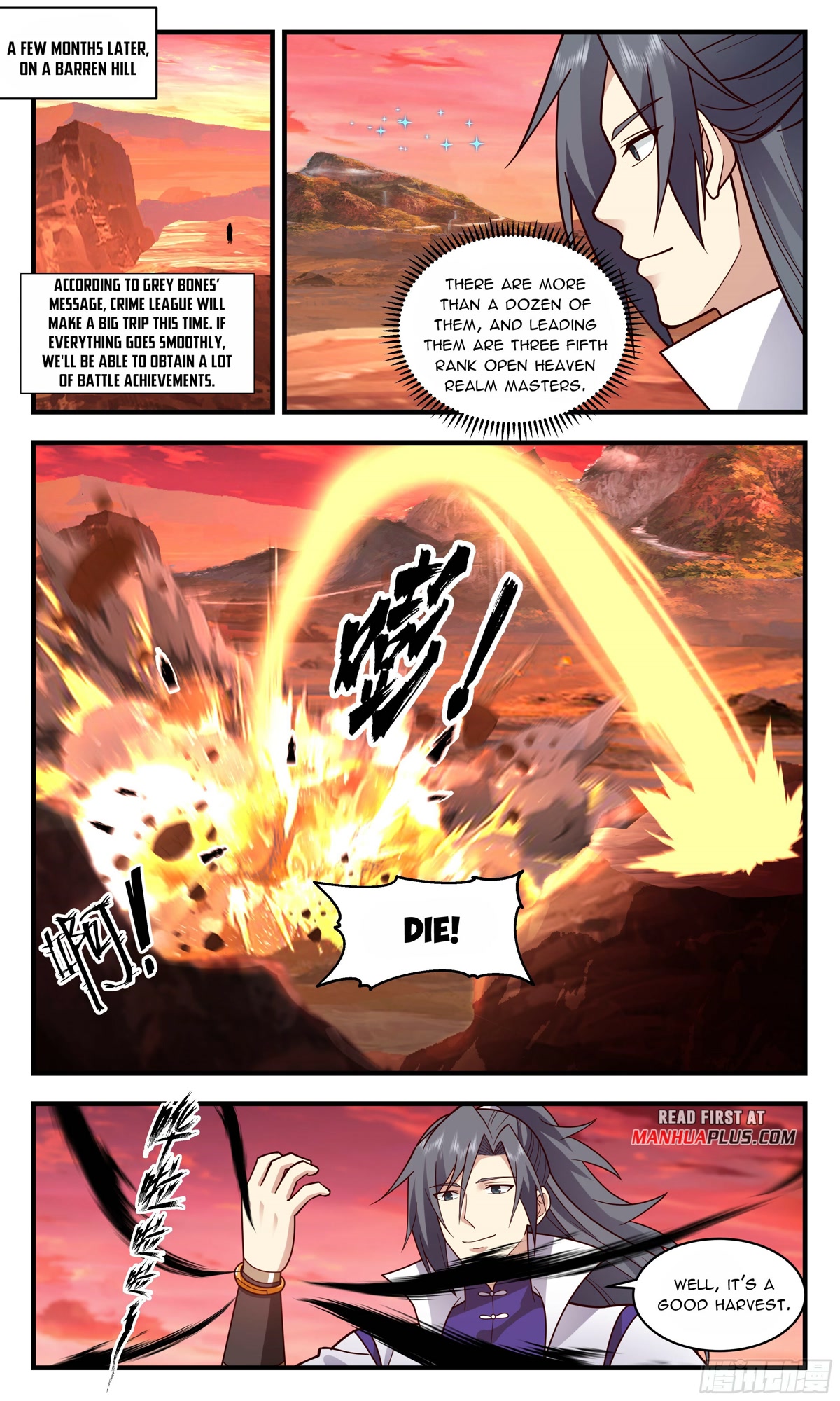 Martial Peak Chapter 2814 page 5 - Chapter 2814: Crime League