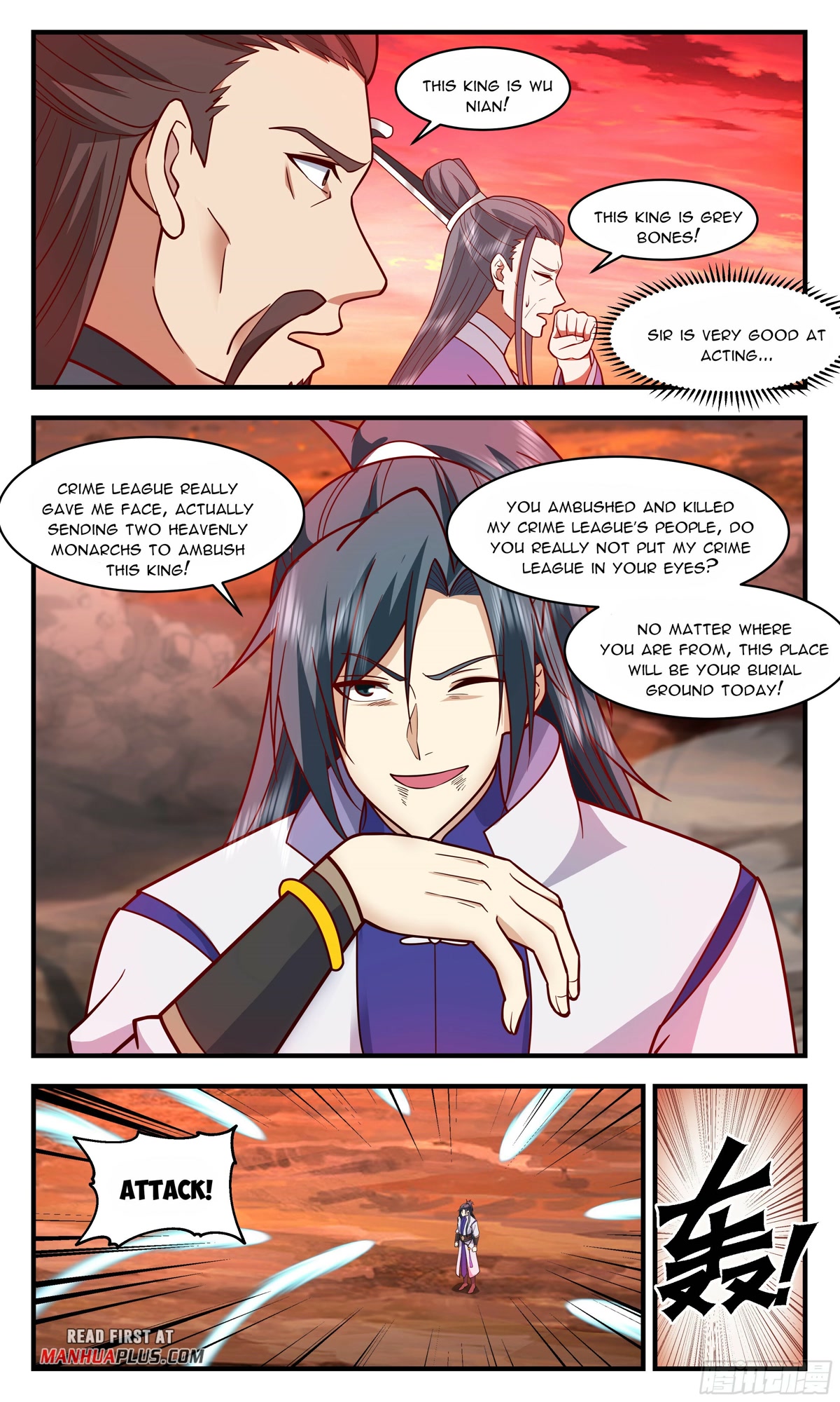 Martial Peak Chapter 2814 page 7 - Chapter 2814: Crime League