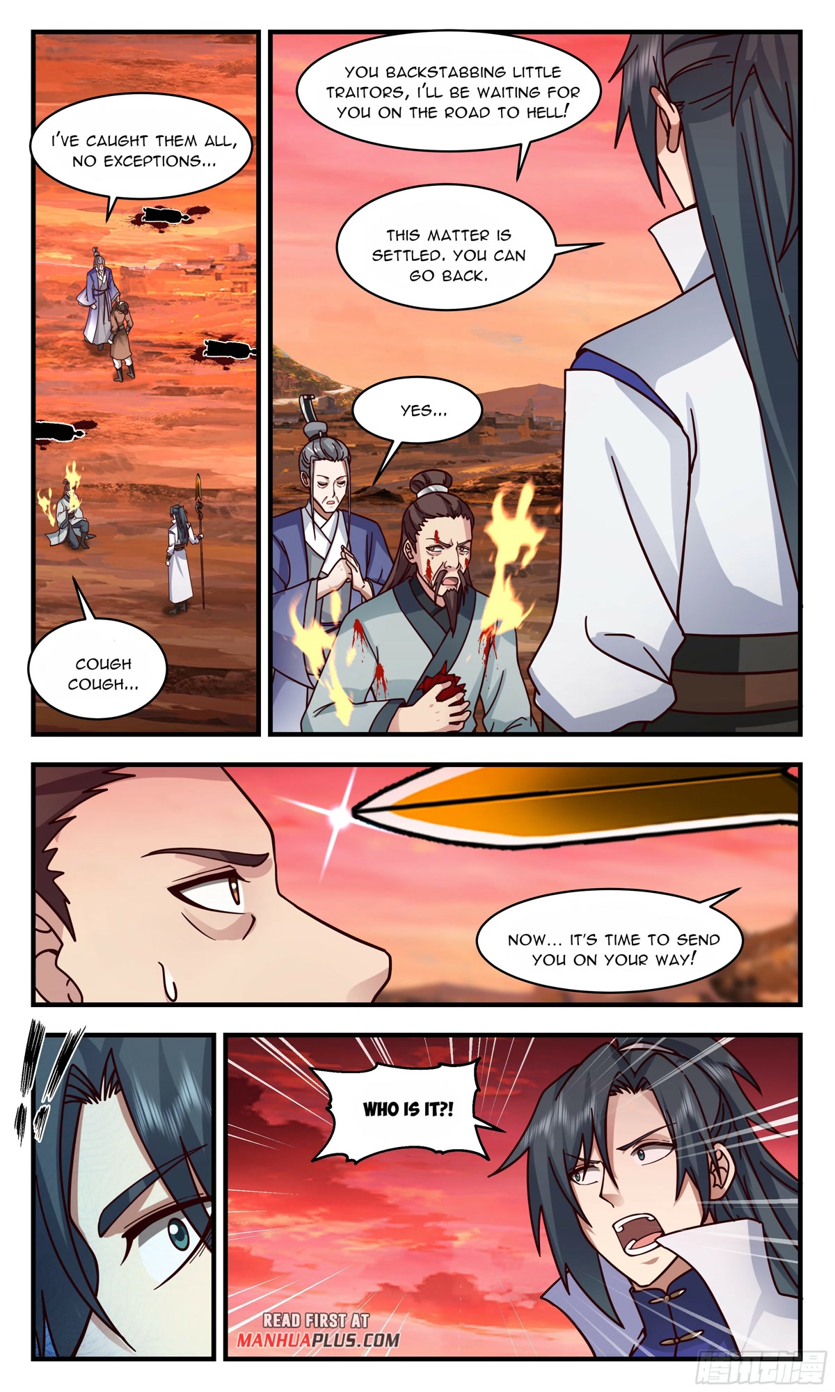 Martial Peak Chapter 2814 page 9 - Chapter 2814: Crime League
