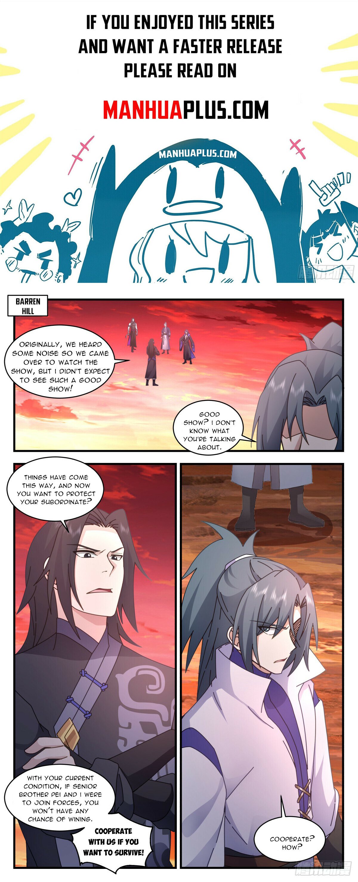Martial Peak Chapter 2815 page 1 - Chapter 2815: Escape Is Impossible
