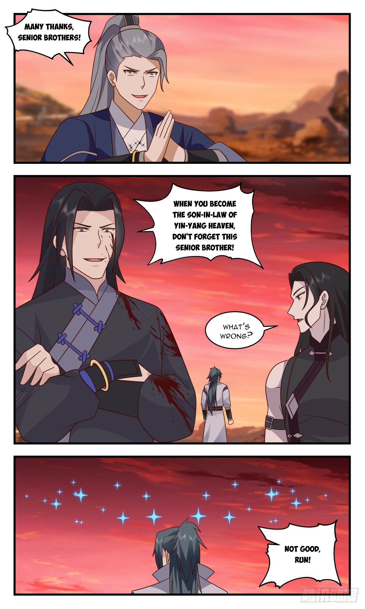 Martial Peak Chapter 2815 page 10 - Chapter 2815: Escape Is Impossible