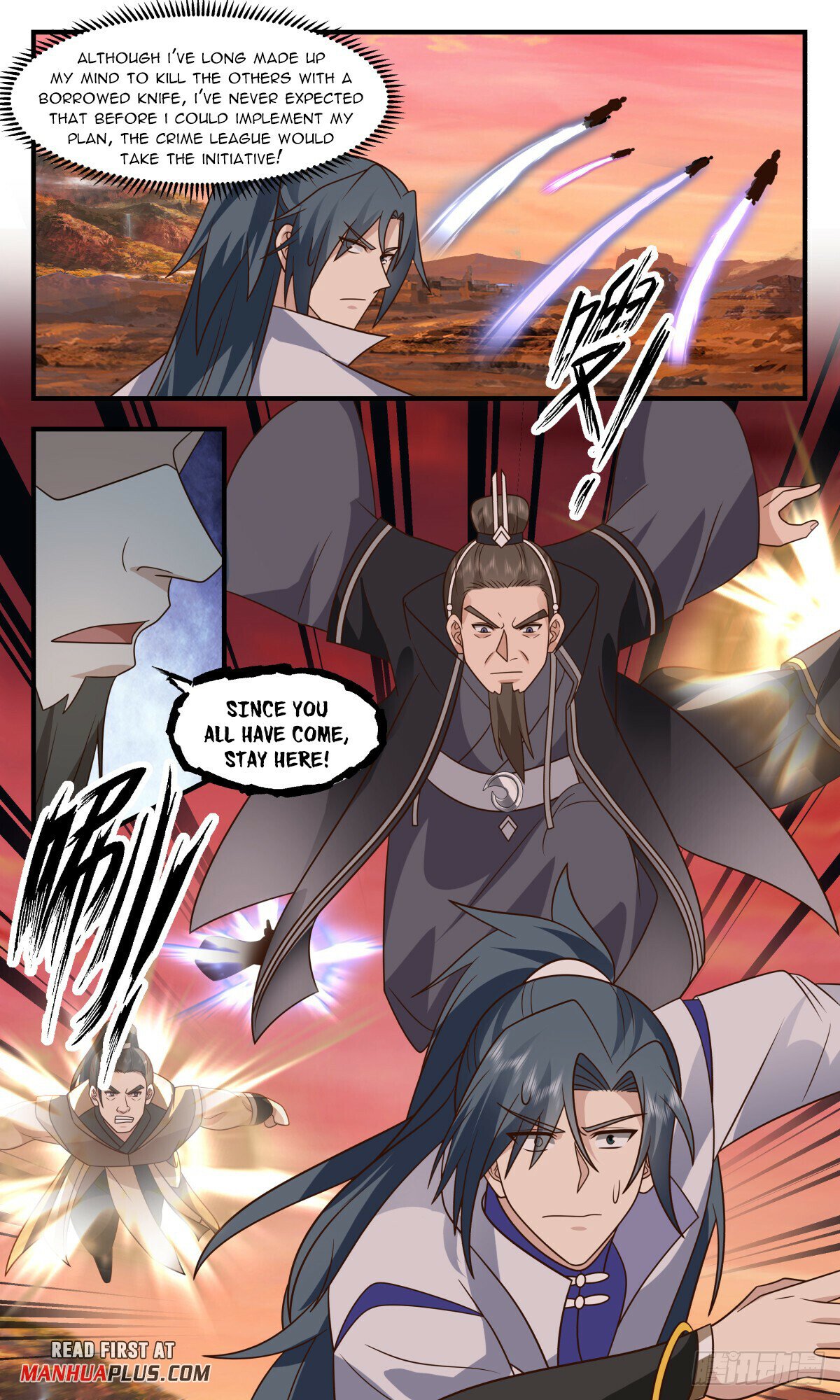 Martial Peak Chapter 2815 page 11 - Chapter 2815: Escape Is Impossible