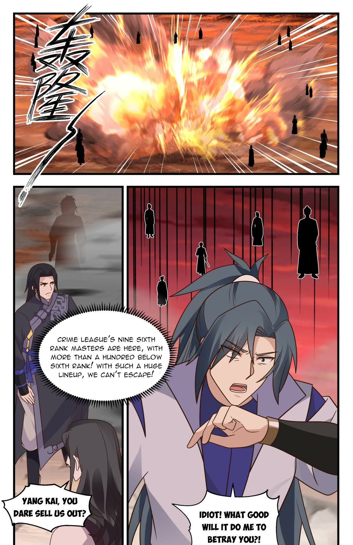 Martial Peak Chapter 2815 page 12 - Chapter 2815: Escape Is Impossible