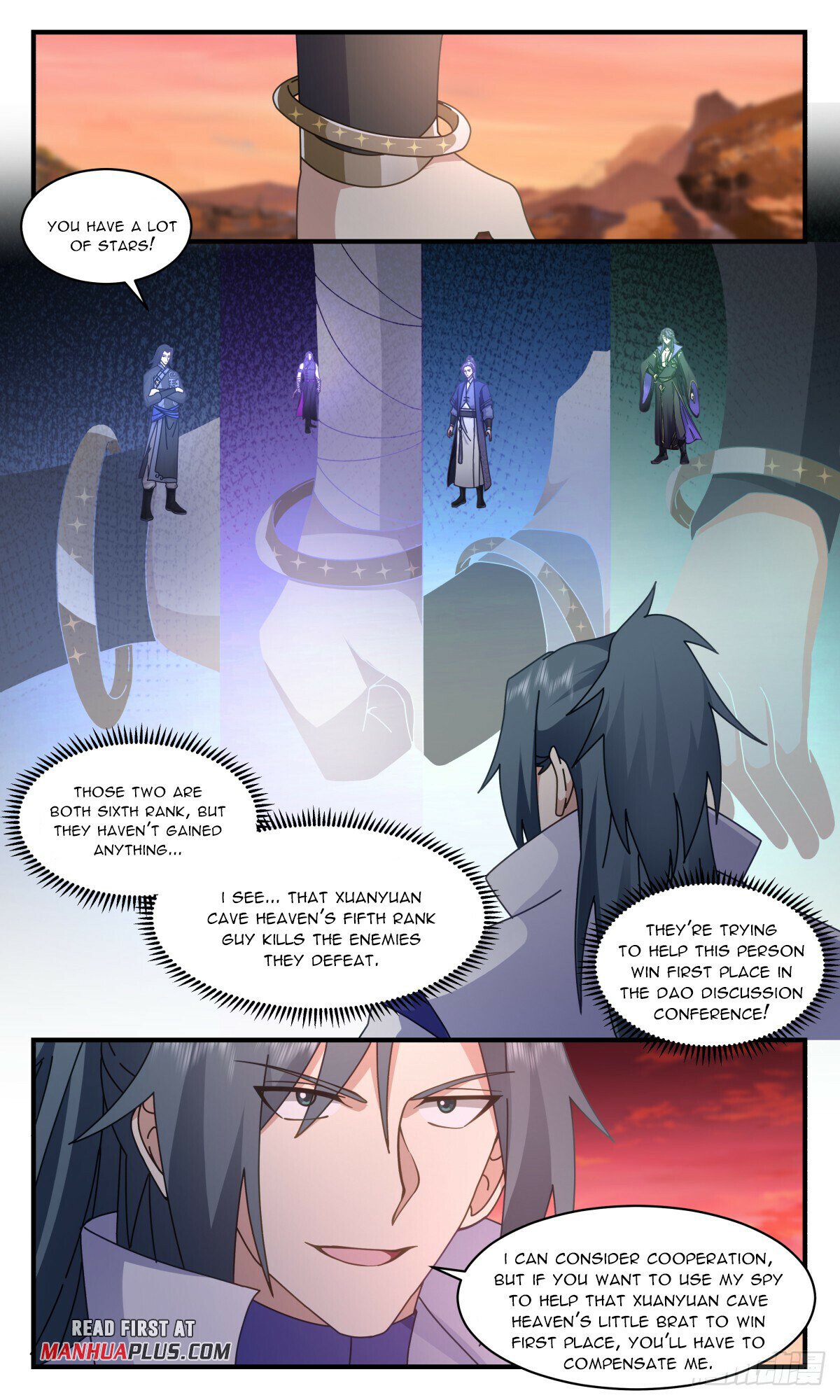 Martial Peak Chapter 2815 page 2 - Chapter 2815: Escape Is Impossible