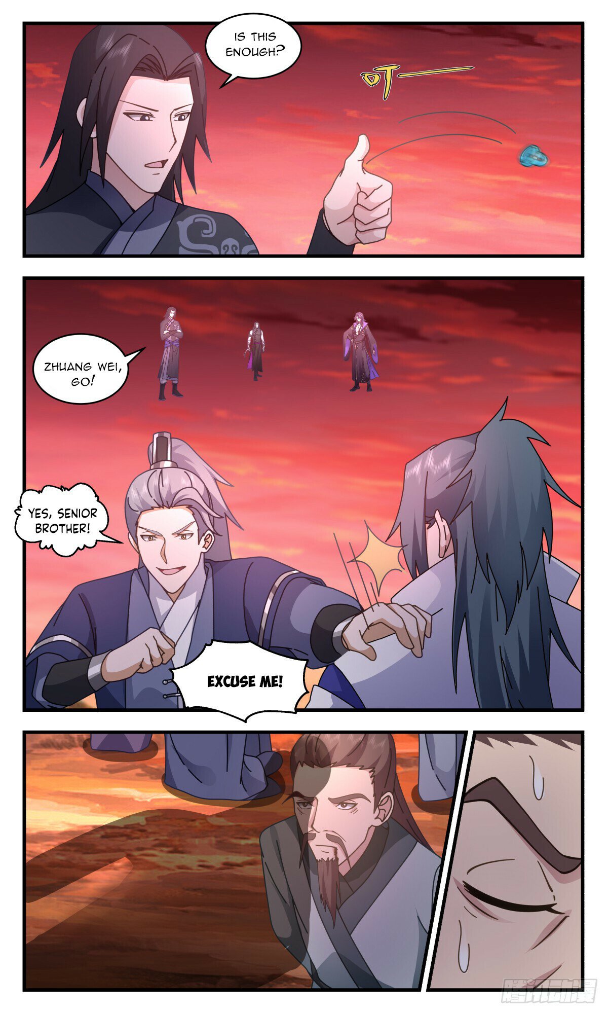 Martial Peak Chapter 2815 page 3 - Chapter 2815: Escape Is Impossible
