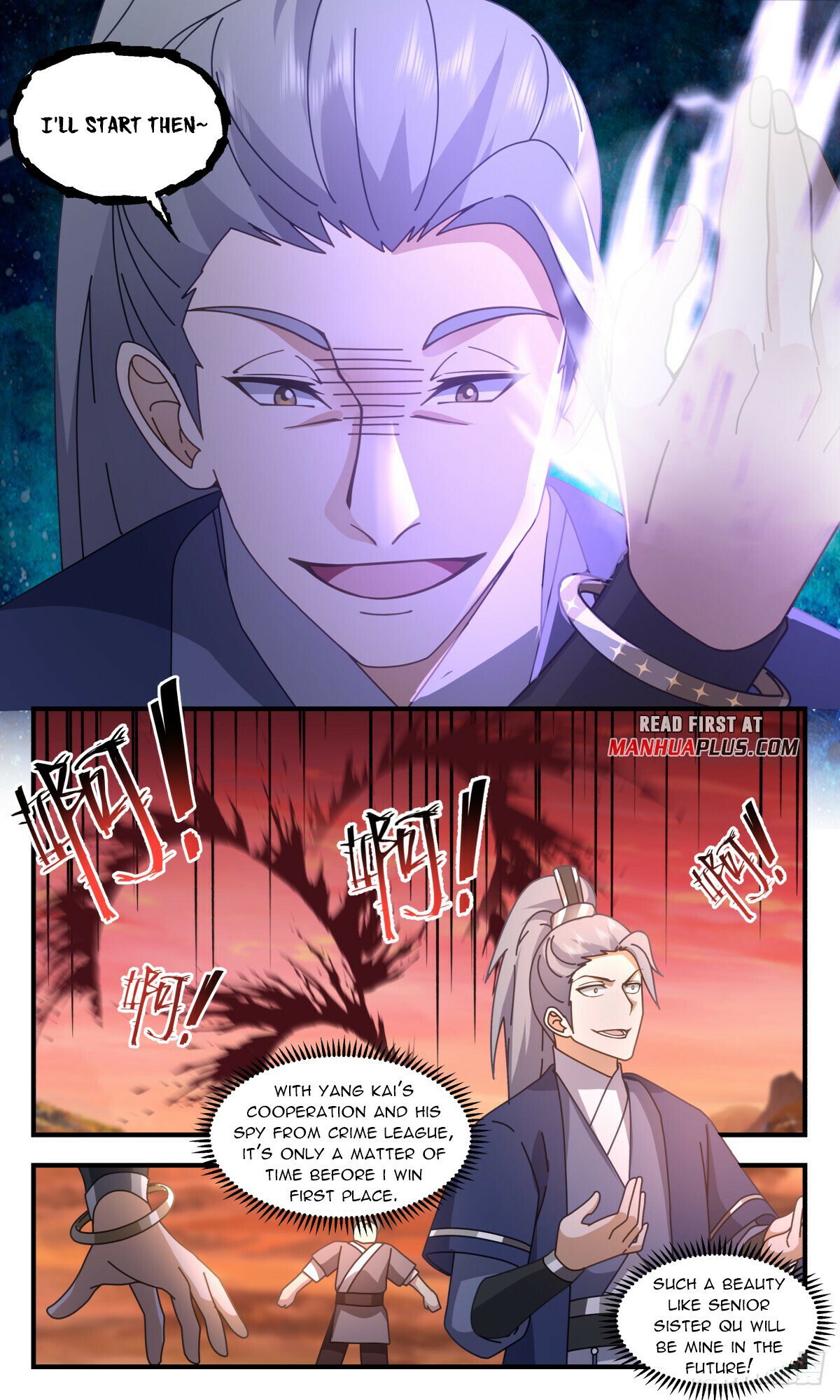Martial Peak Chapter 2815 page 4 - Chapter 2815: Escape Is Impossible