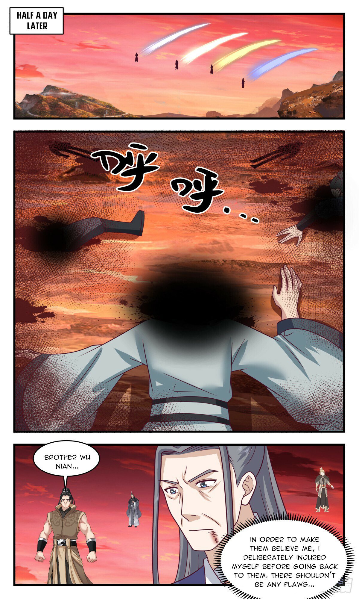 Martial Peak Chapter 2815 page 5 - Chapter 2815: Escape Is Impossible