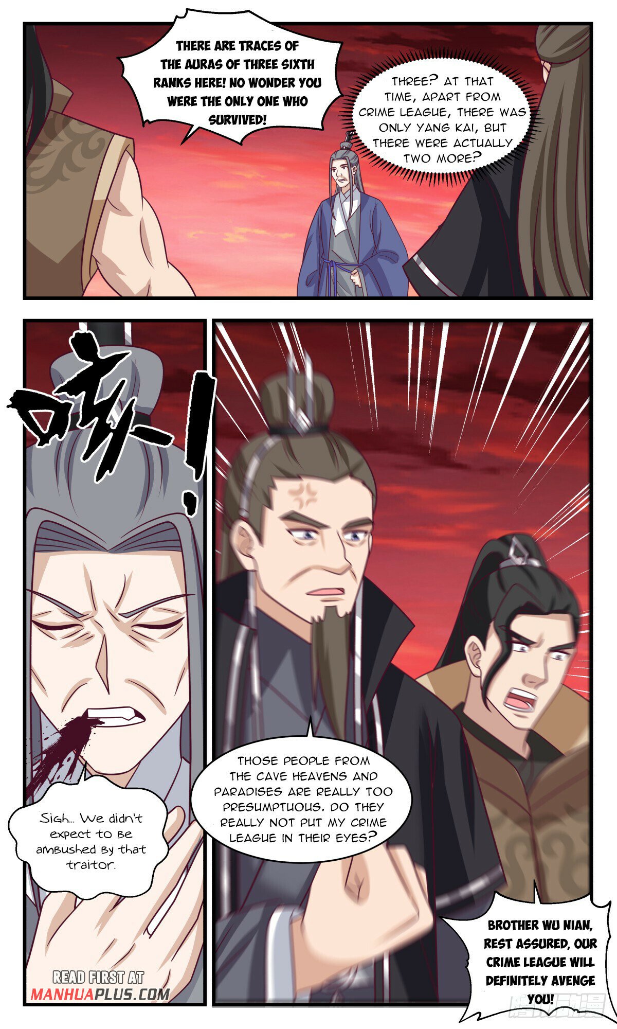 Martial Peak Chapter 2815 page 6 - Chapter 2815: Escape Is Impossible
