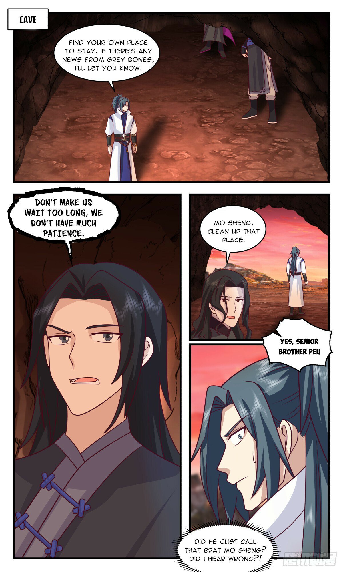 Martial Peak Chapter 2815 page 7 - Chapter 2815: Escape Is Impossible