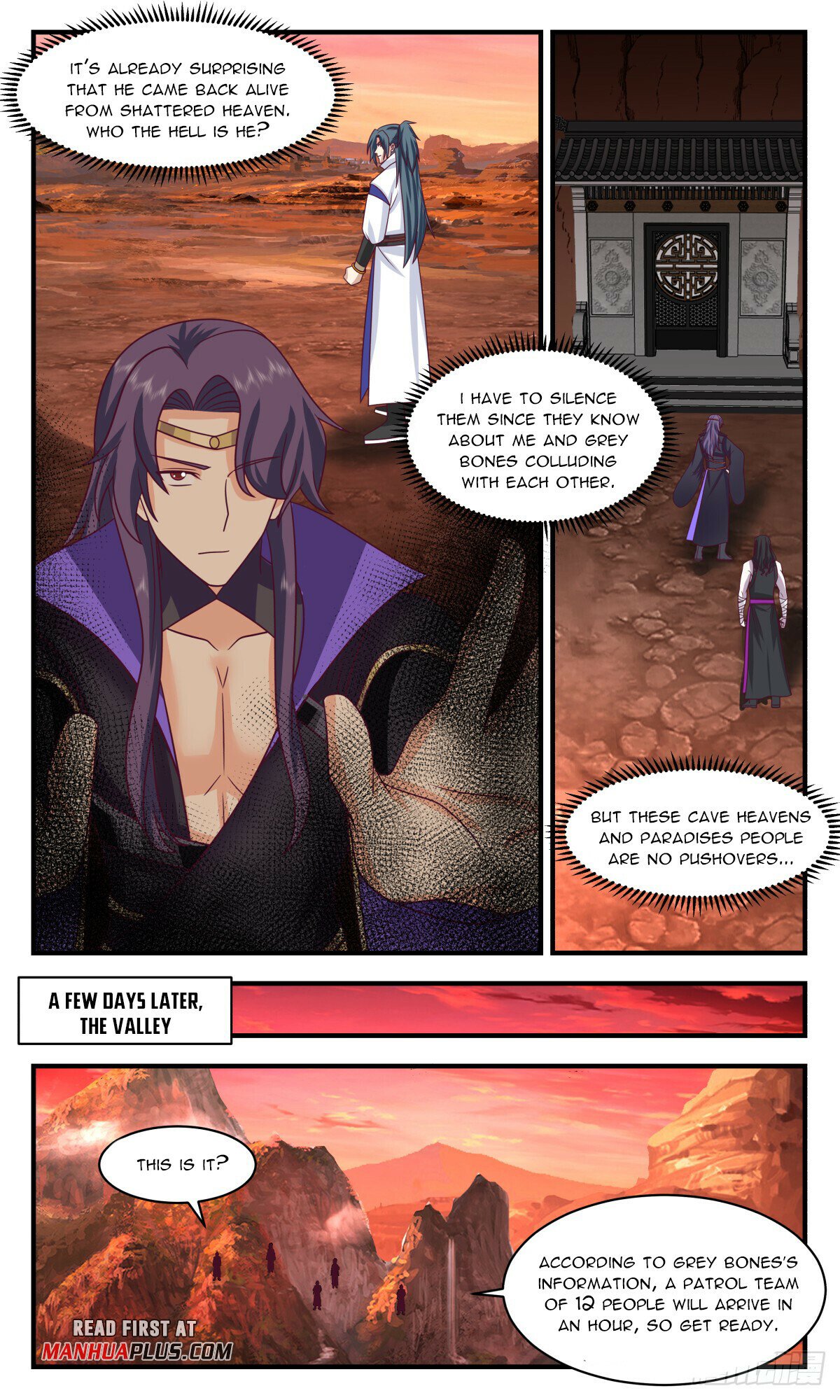Martial Peak Chapter 2815 page 8 - Chapter 2815: Escape Is Impossible