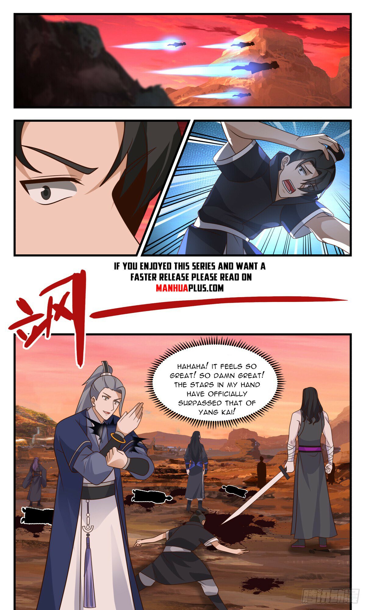 Martial Peak Chapter 2815 page 9 - Chapter 2815: Escape Is Impossible