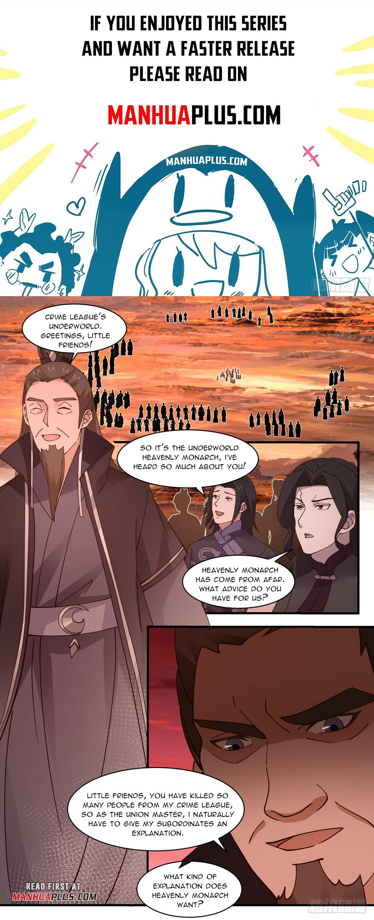 Martial Peak Chapter 2816 page 1 - Chapter 2816: Clearing The Path