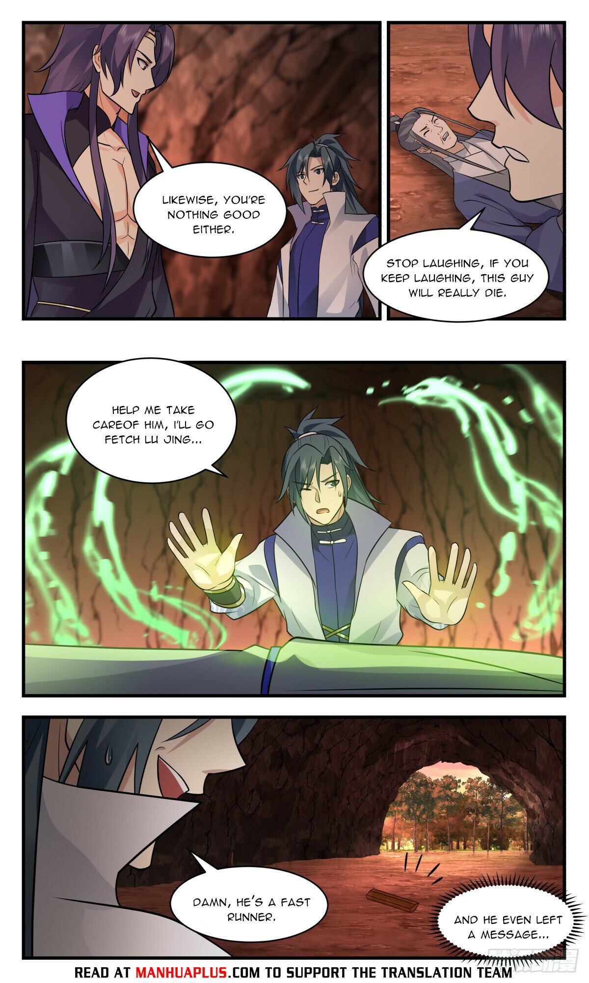 Martial Peak Chapter 2816 page 10 - Chapter 2816: Clearing The Path