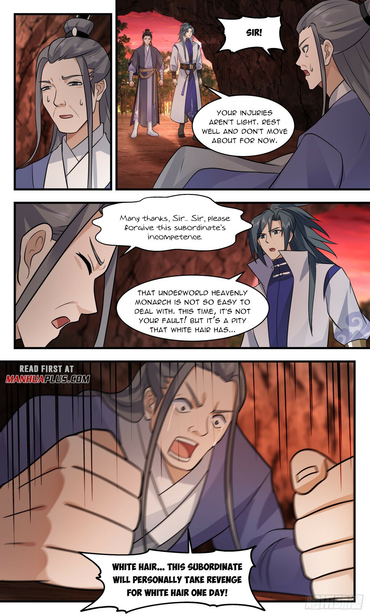 Martial Peak Chapter 2816 page 11 - Chapter 2816: Clearing The Path