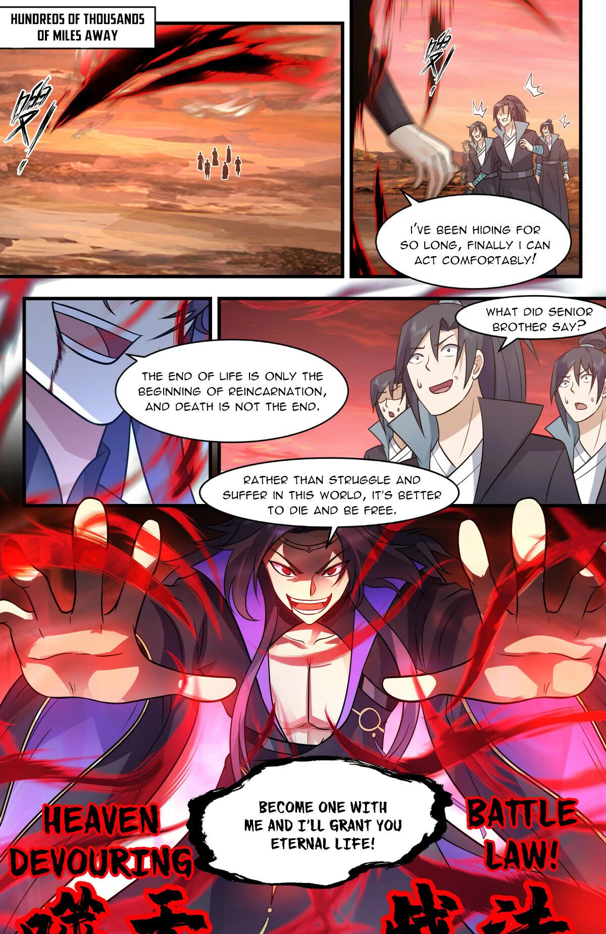Martial Peak Chapter 2816 page 12 - Chapter 2816: Clearing The Path