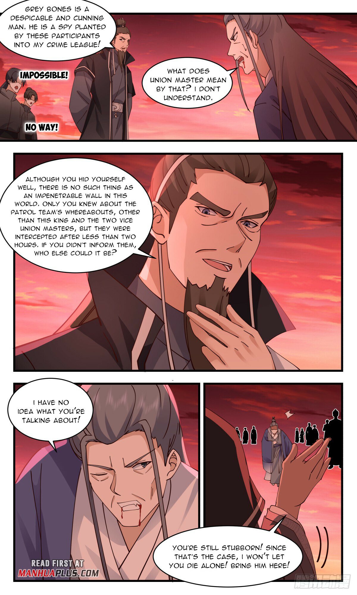 Martial Peak Chapter 2816 page 3 - Chapter 2816: Clearing The Path