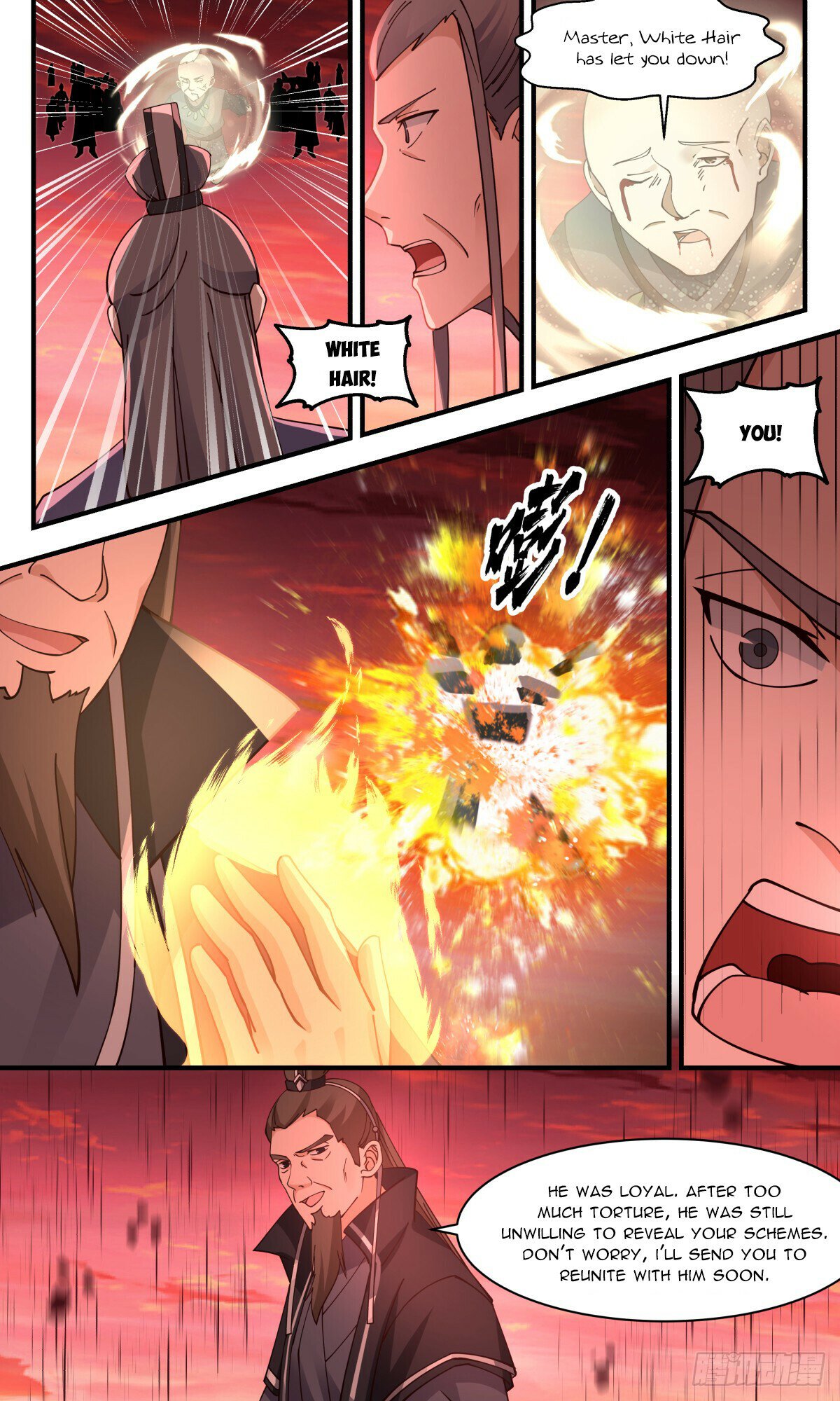 Martial Peak Chapter 2816 page 4 - Chapter 2816: Clearing The Path