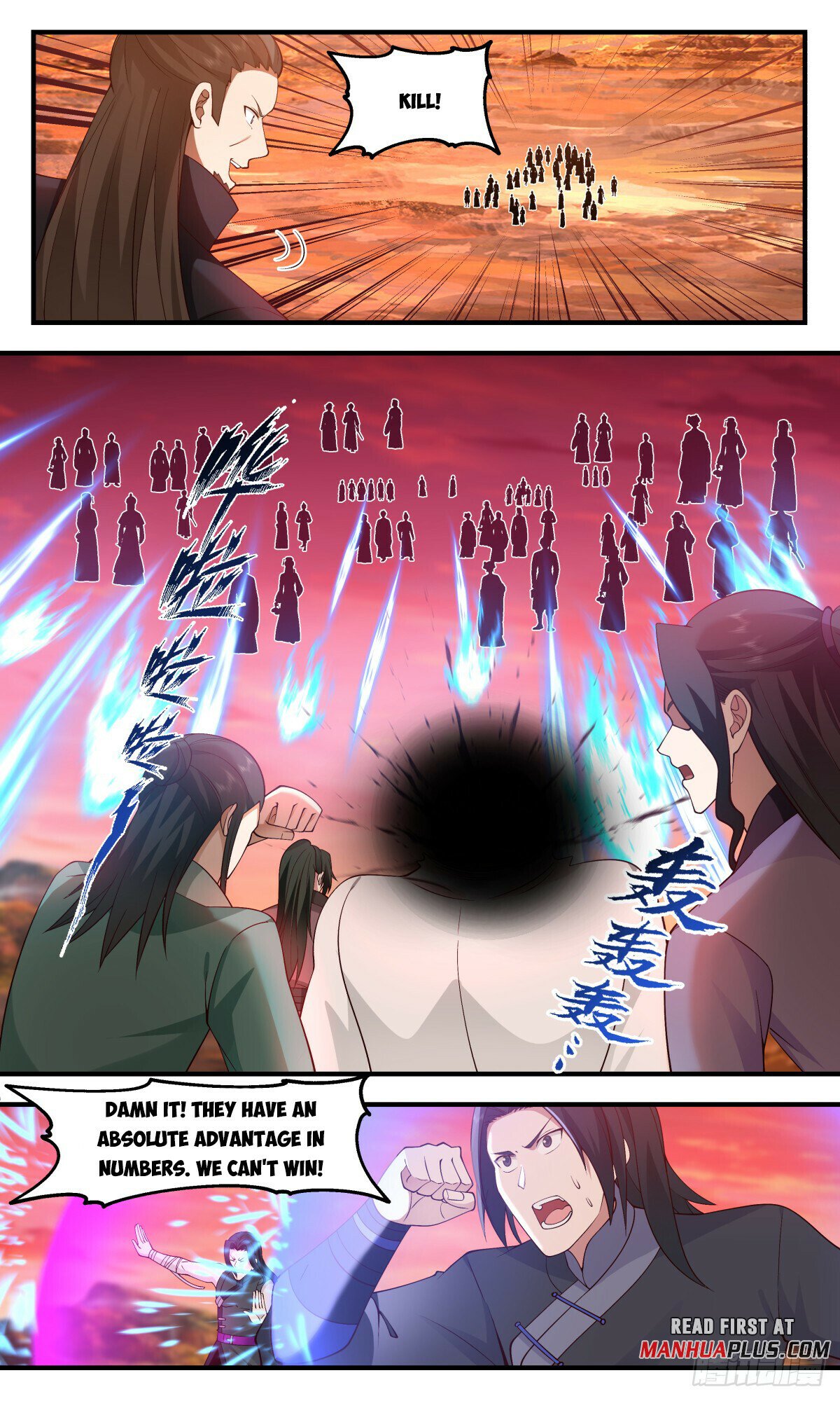 Martial Peak Chapter 2816 page 5 - Chapter 2816: Clearing The Path
