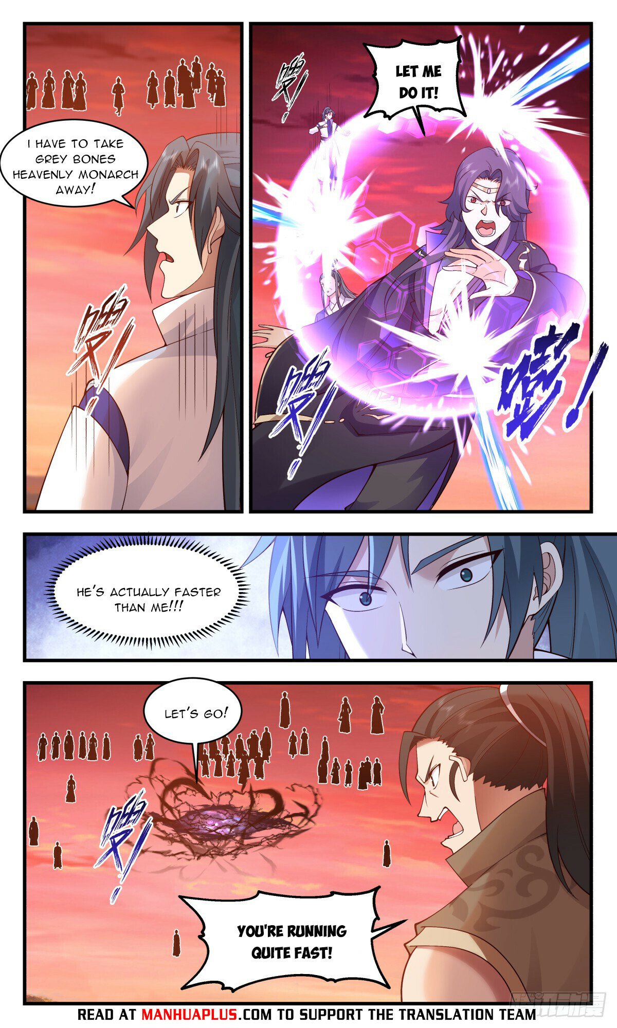 Martial Peak Chapter 2816 page 6 - Chapter 2816: Clearing The Path