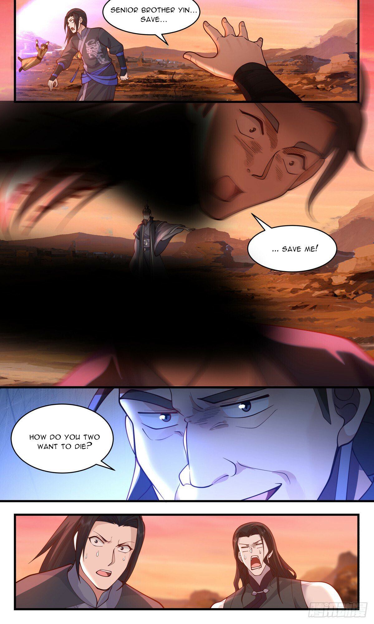 Martial Peak Chapter 2816 page 8 - Chapter 2816: Clearing The Path