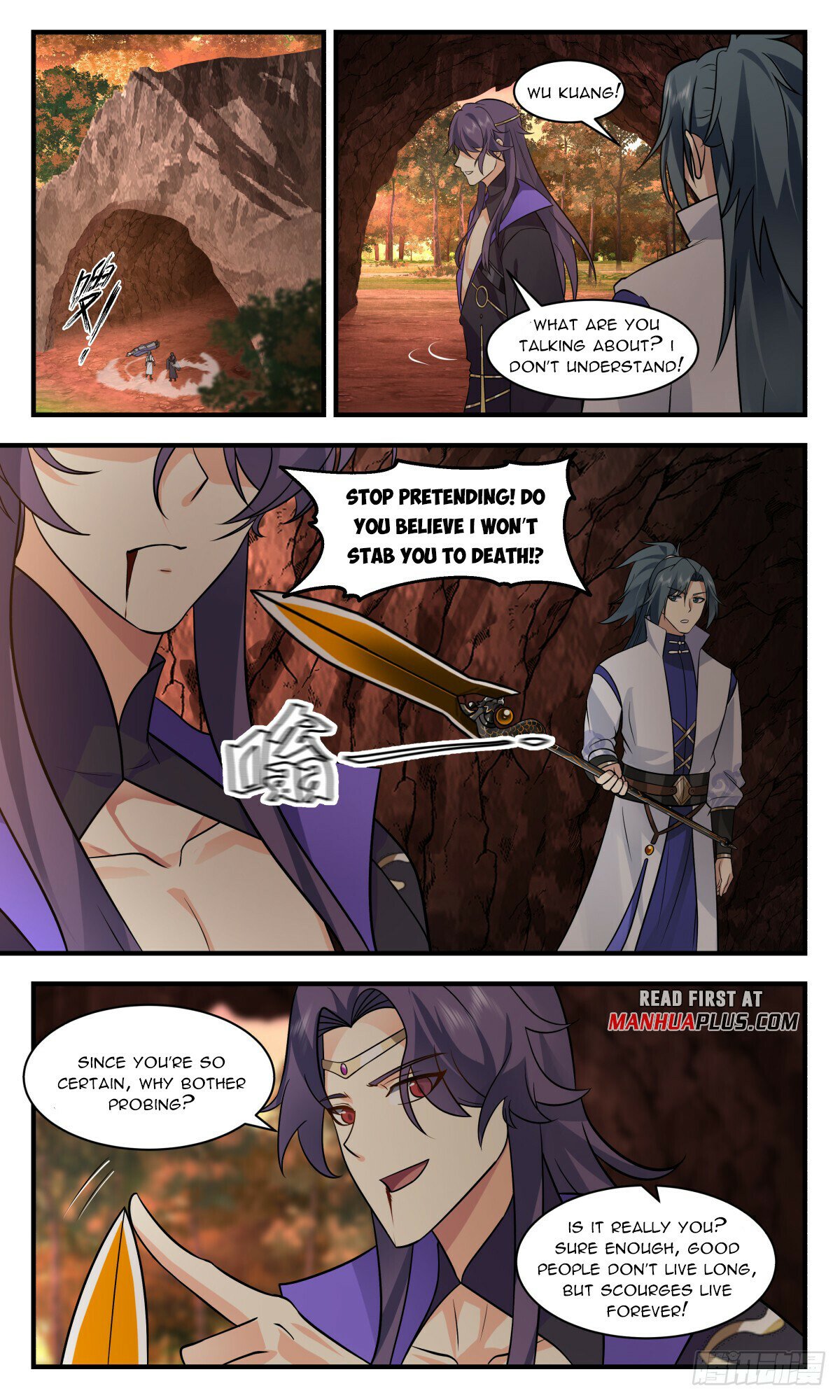 Martial Peak Chapter 2816 page 9 - Chapter 2816: Clearing The Path