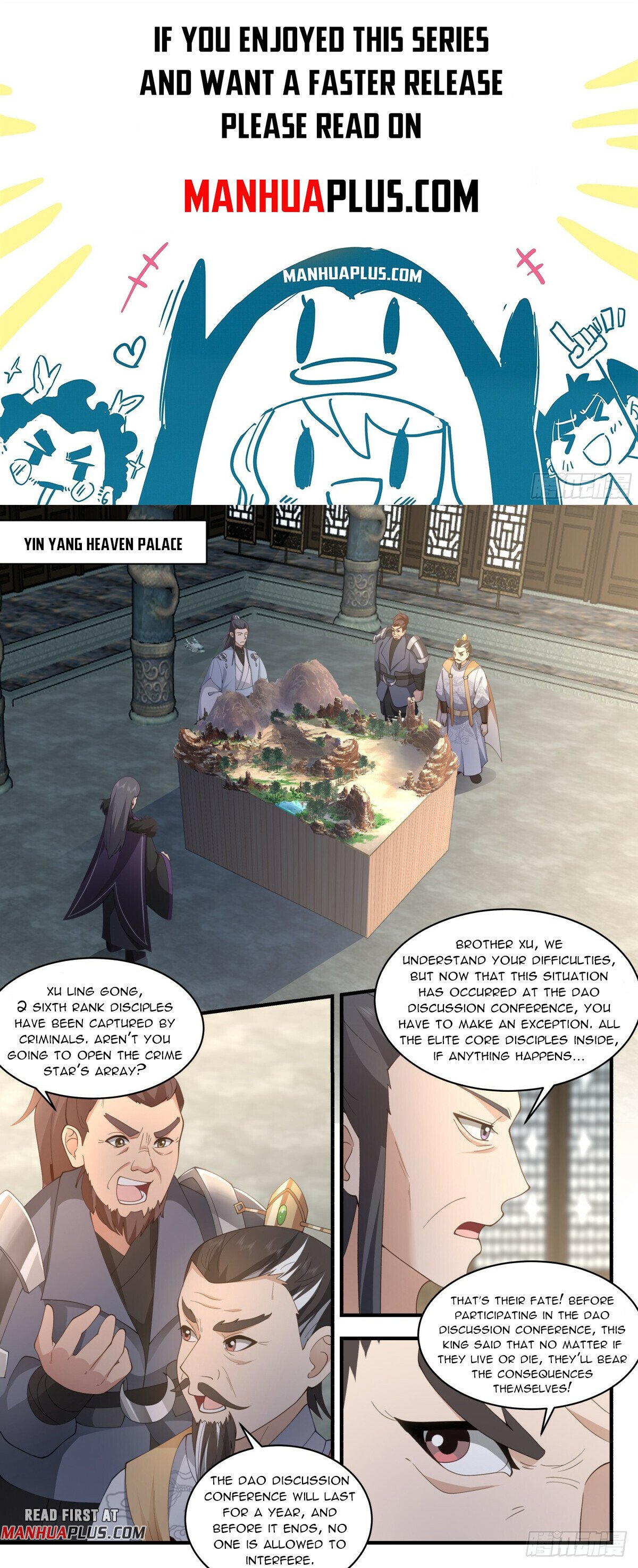 Martial Peak Chapter 2817 page 1 - Chapter 2817: Exclusion