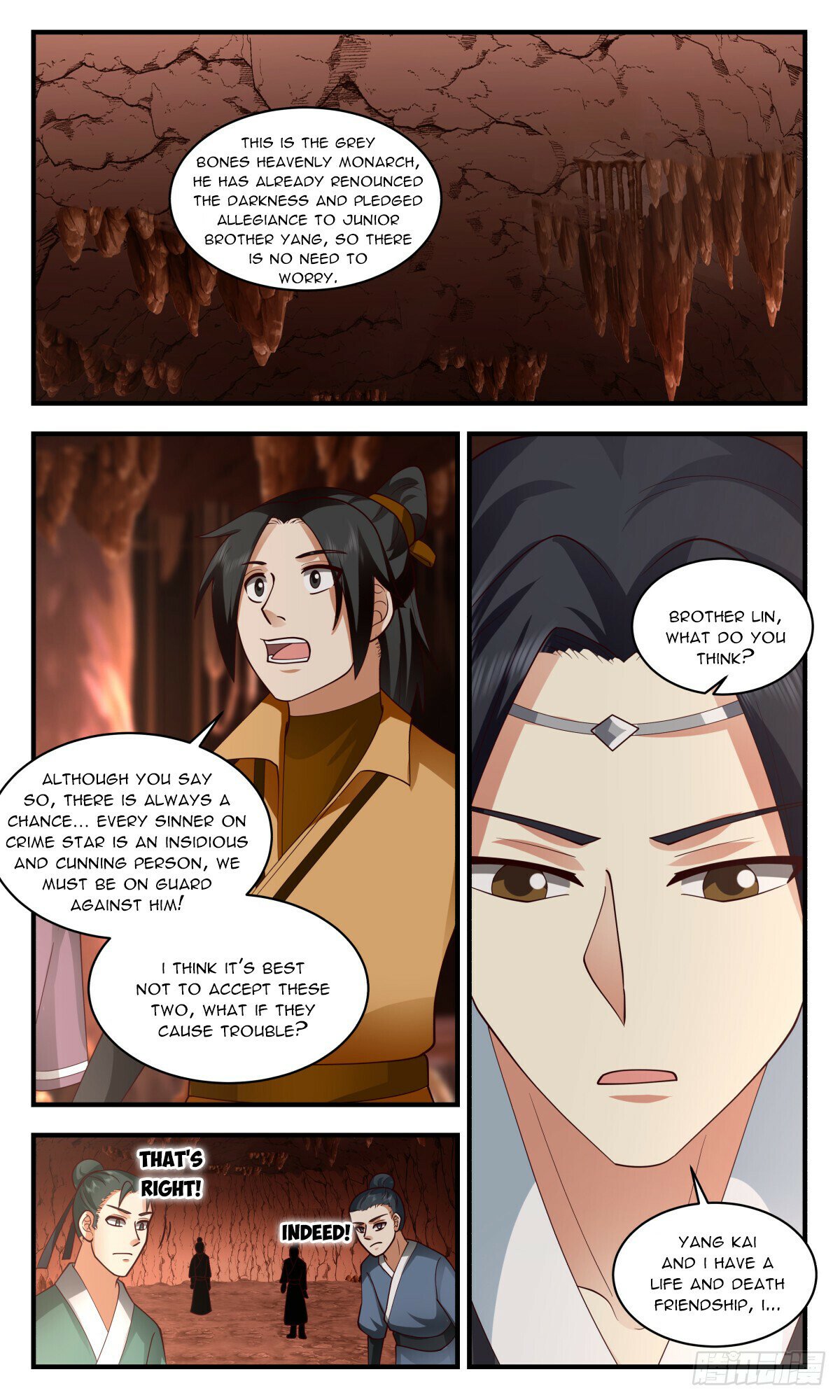 Martial Peak Chapter 2817 page 10 - Chapter 2817: Exclusion